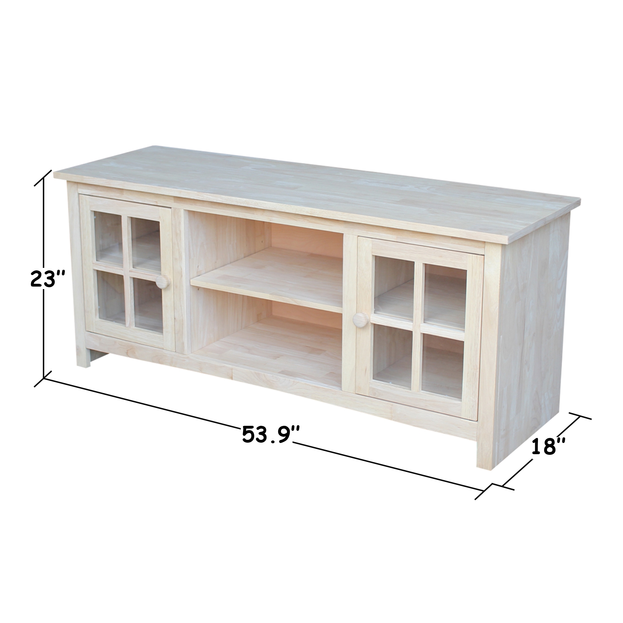 International Concepts TV-56 Tv-Stands - View #3