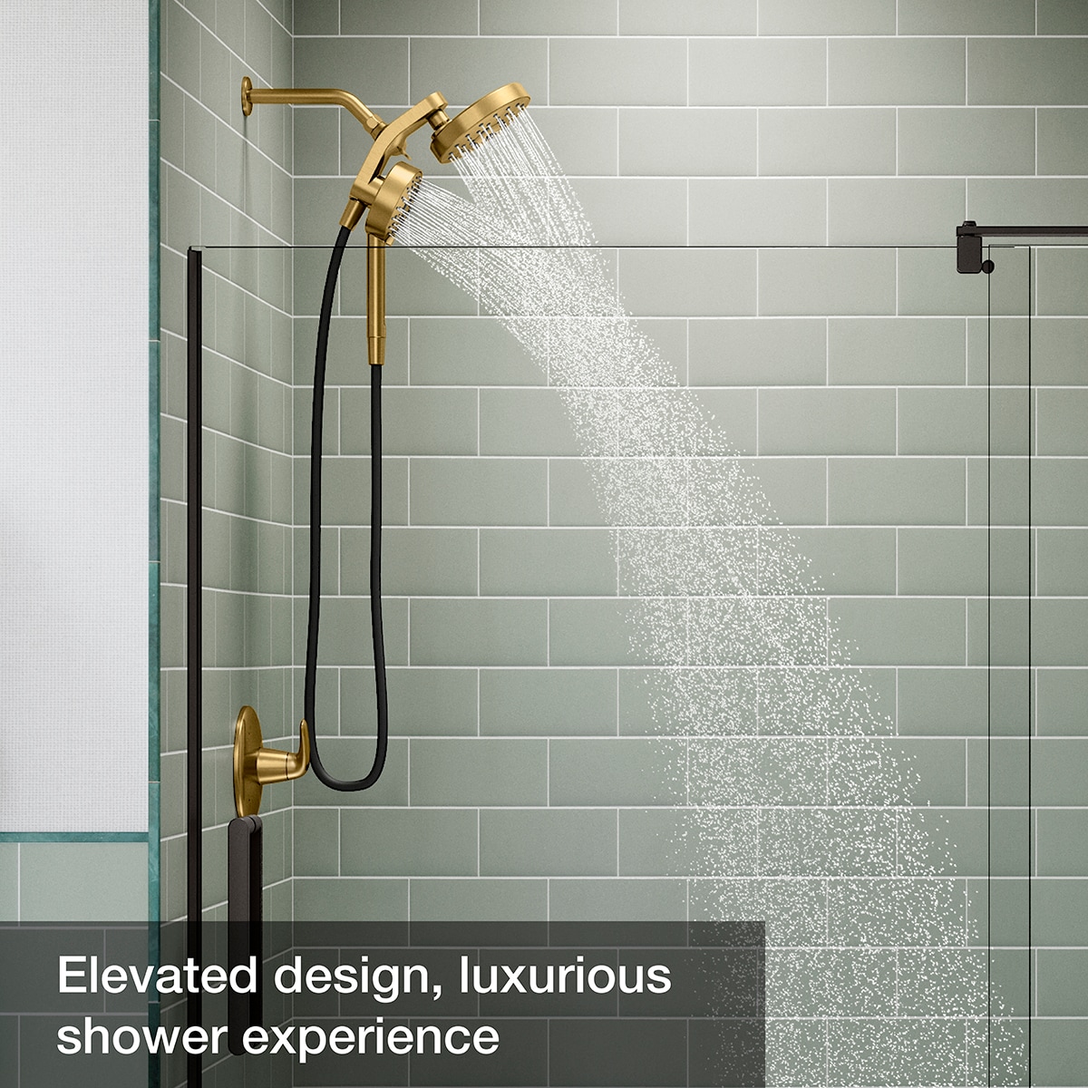 KOHLER REC33409-G-2MB Fixed-Showerhead - View #4