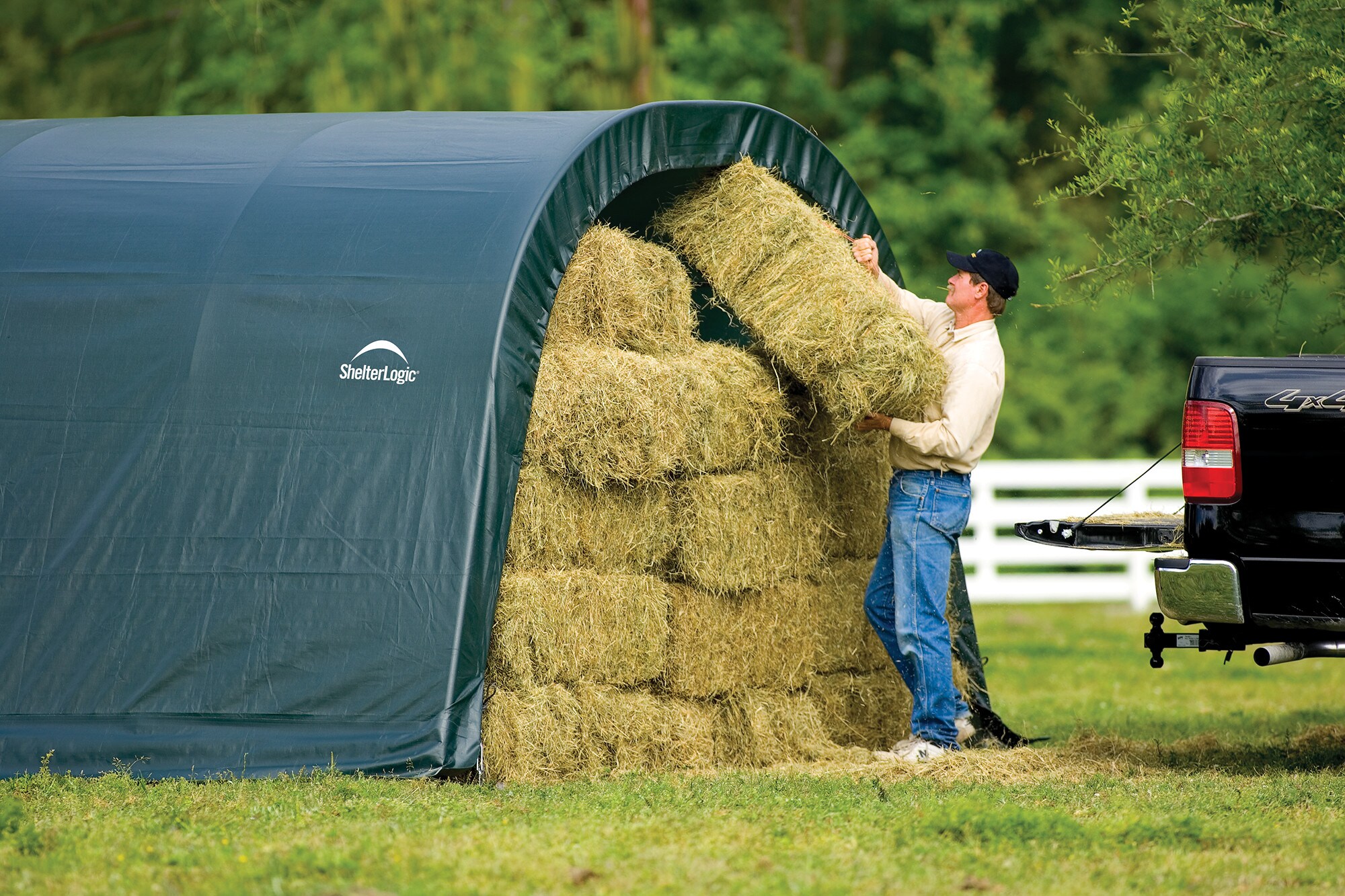 ShelterLogic 51341 Canopy-Storage - View #3