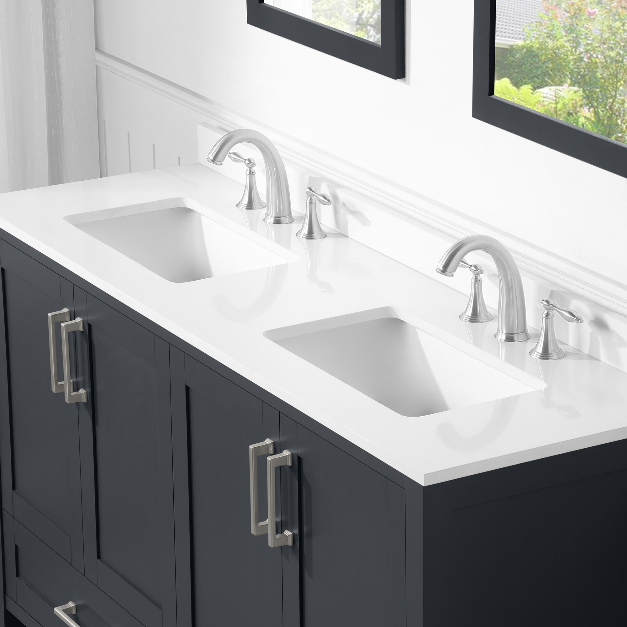Style Selections EDWARDS-60DC Bath-Vanity-Combo - View #5