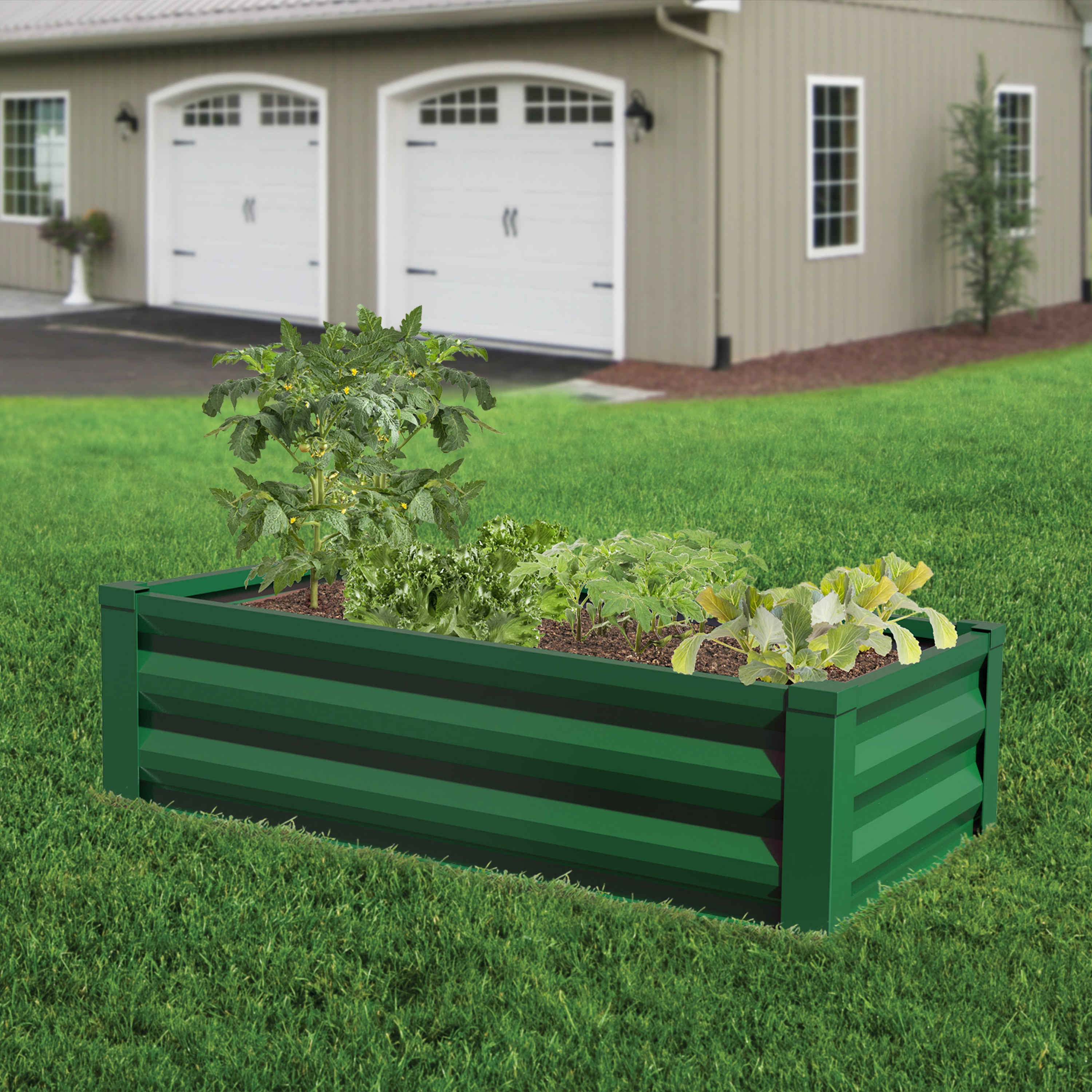 Greenes Fence RCM10FG Raised-Garden-Beds - View #3