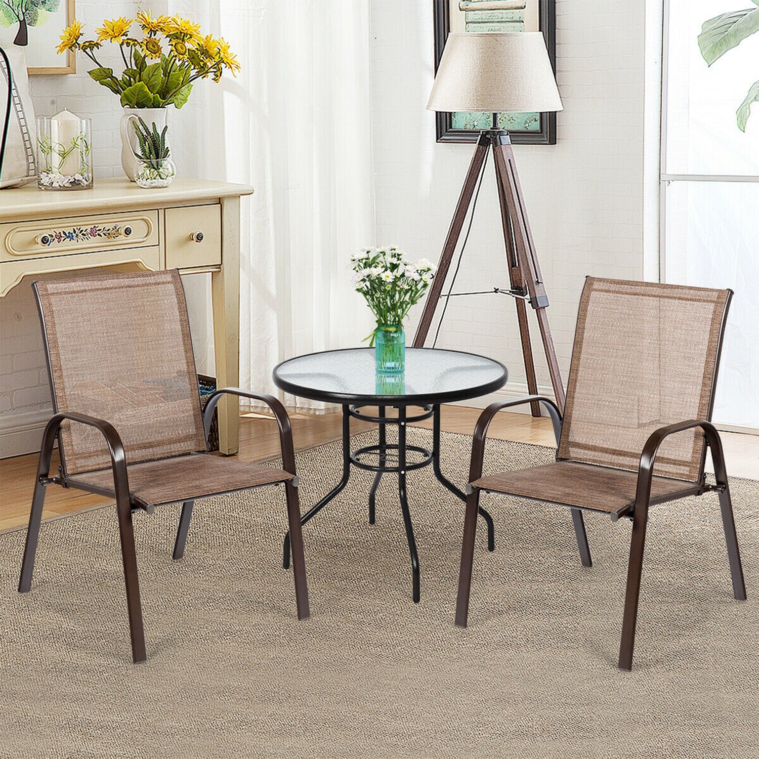 WELLFOR OUG63630BN Patio-Chairs - View #11