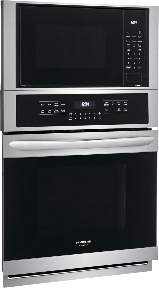 Frigidaire Gallery 27-in Self-cleaning Fingerprint-resistant Convection ...