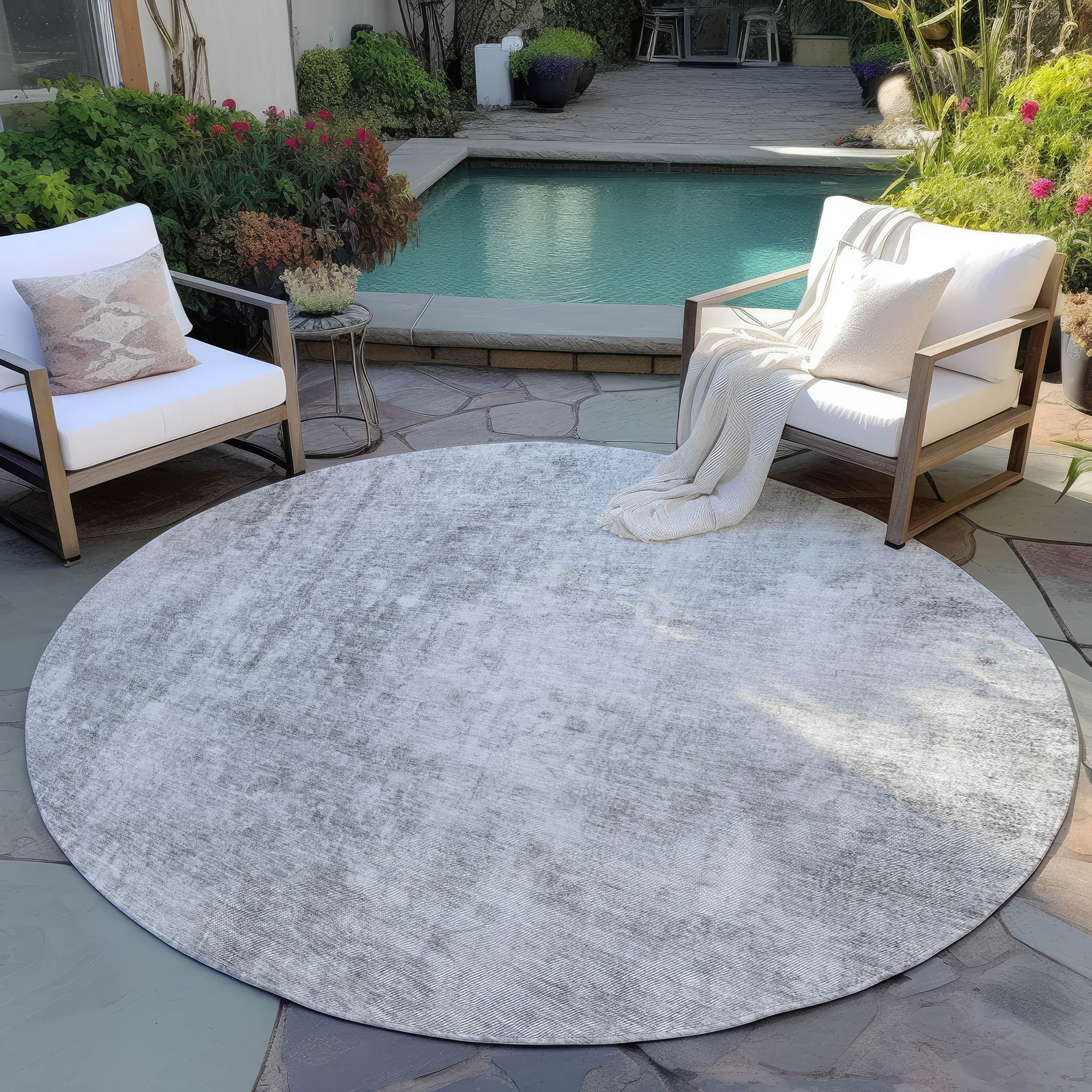 Addison Rugs ACN656GY8RO rugs - View #7