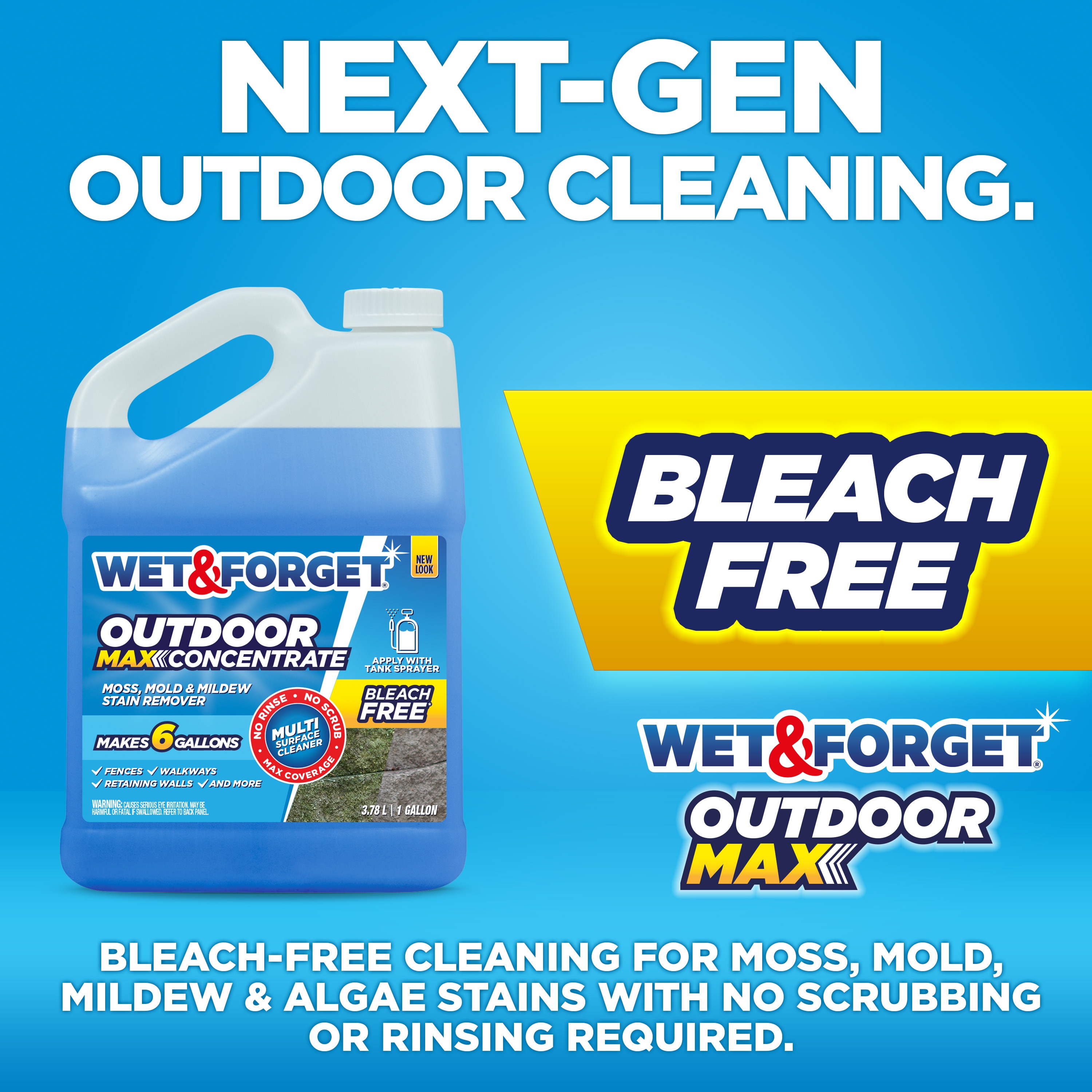 Wet & Forget 800128 Outdoor-Cleaners - View #7