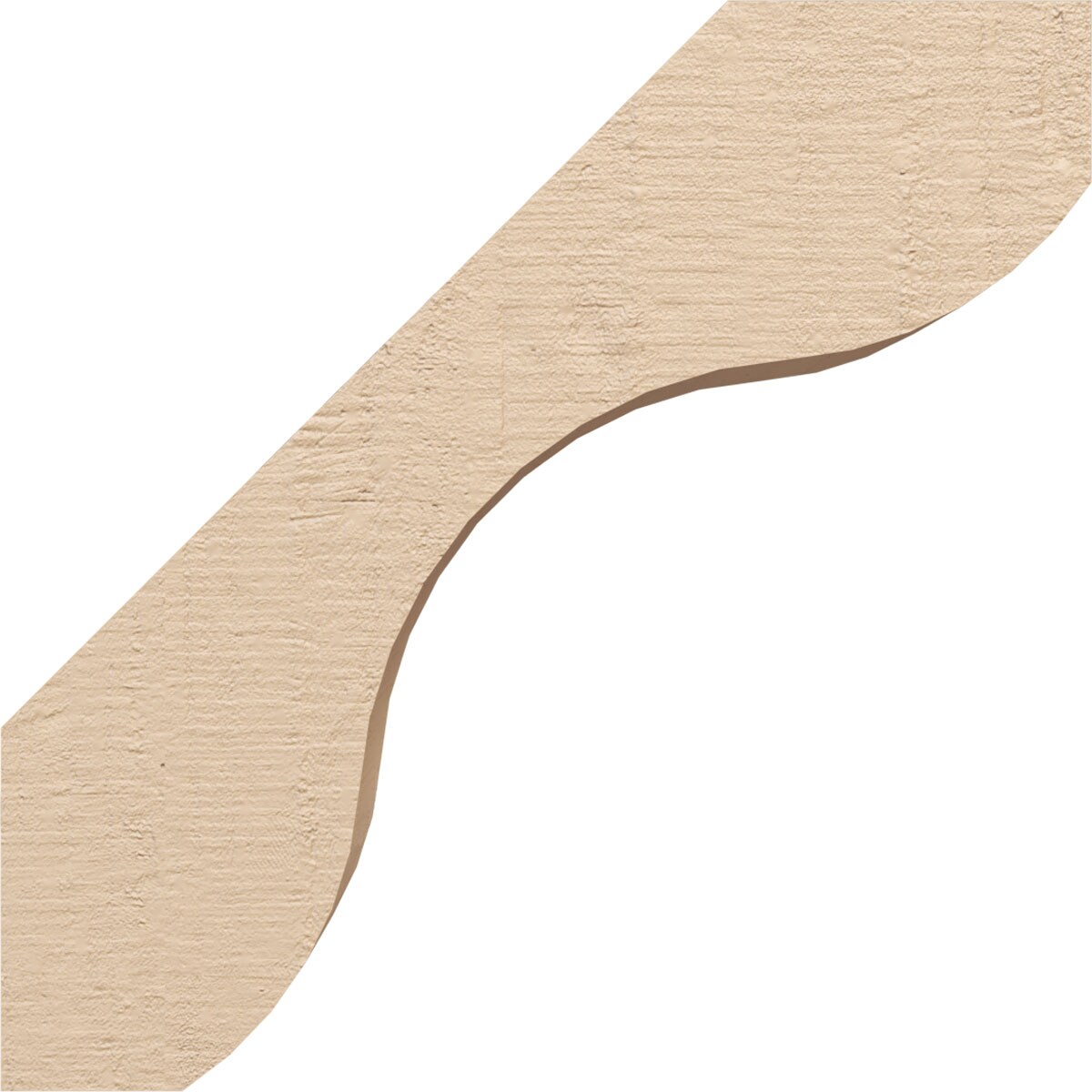 Ekena Millwork BRCUR05X16X16STARCPR braces - View #4