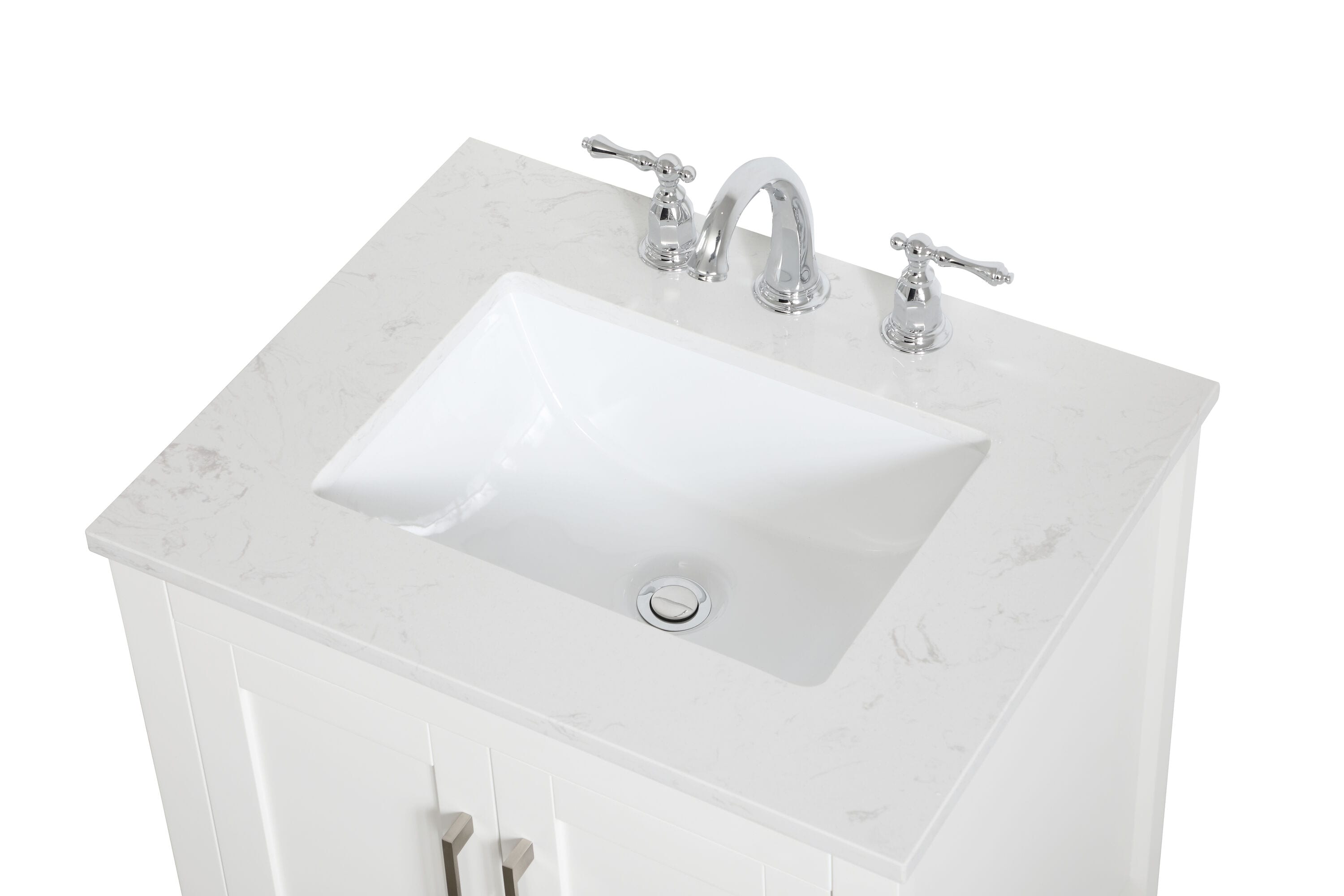 Elegant Decor HF48072WH Bath-Vanity-Combo - View #13