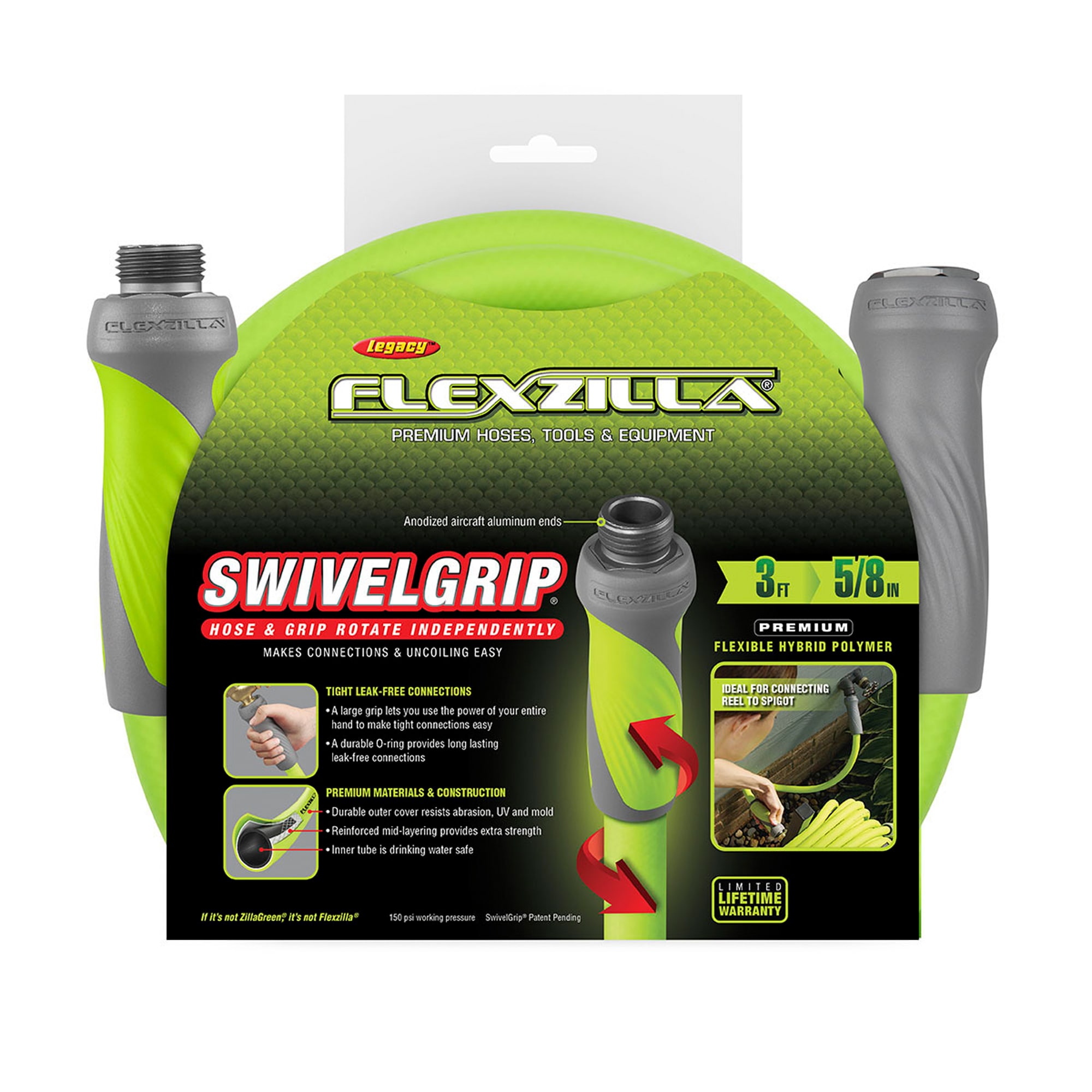 Flexzilla HFZG503YWS-E Water-Hoses - View #14