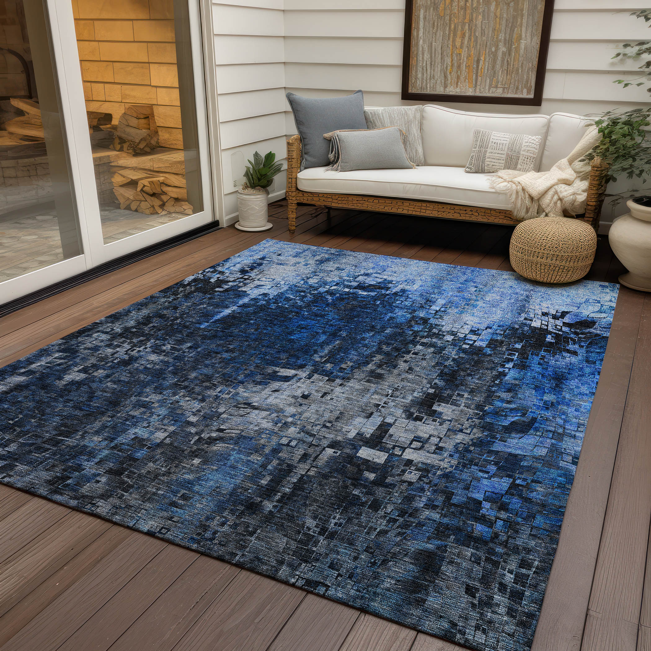 Addison Rugs ACN581BU8X10 rugs - View #8