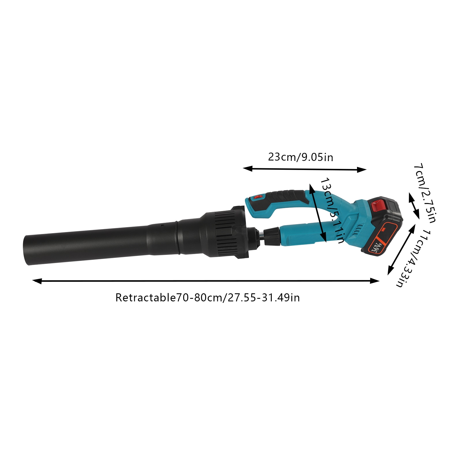 CNCEST OT-ZJGJ-5313 Cordless-Electric-Blowers - View #4