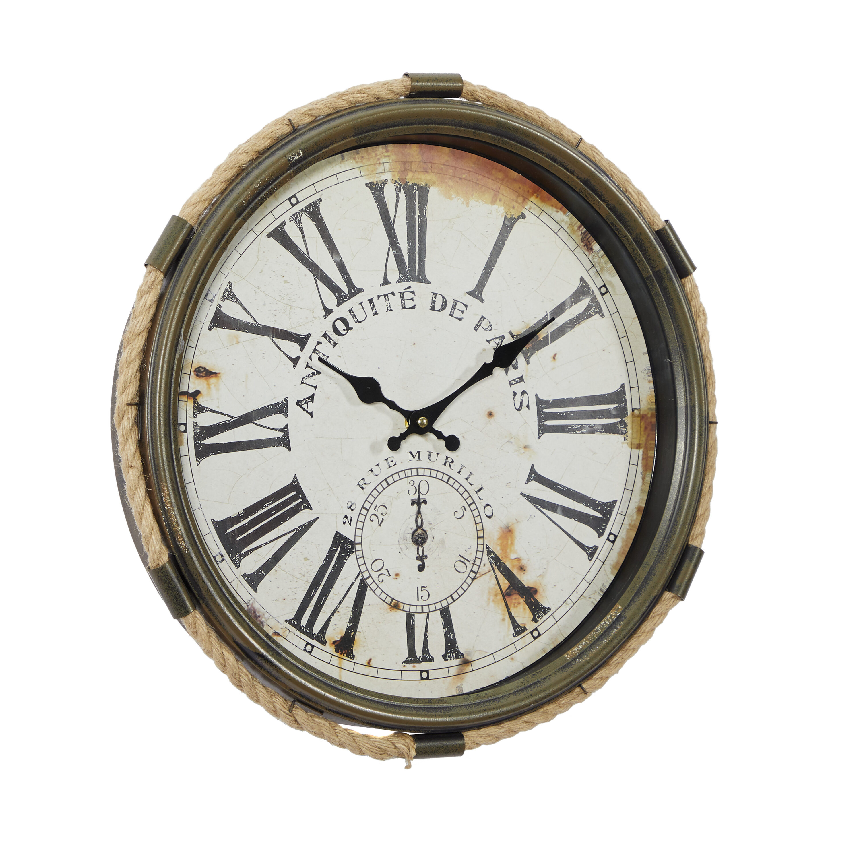 Grayson Lane 52557 Indoor-Outdoor-Clocks - View #4