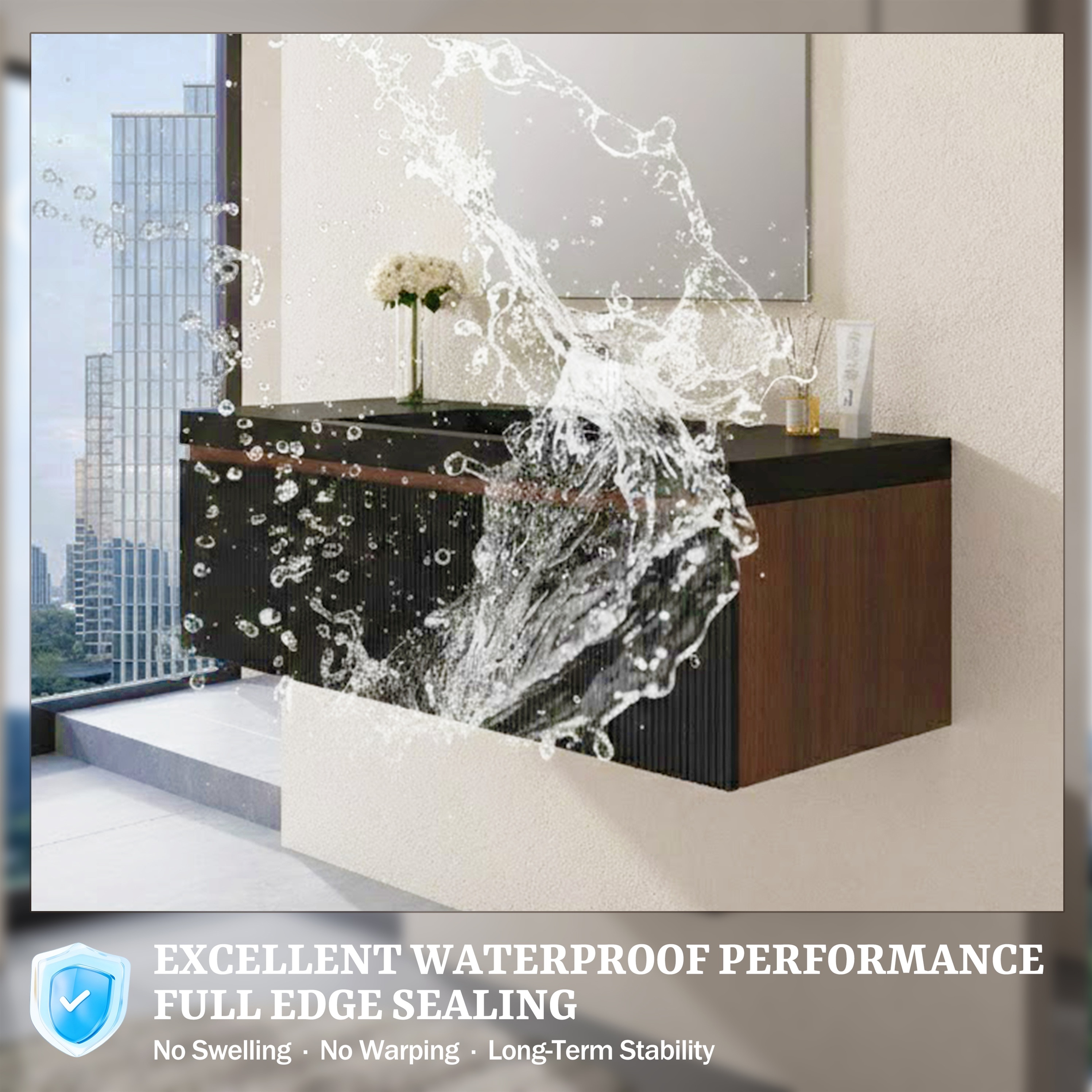 Poinic YUR-V16-48WL Bath-Vanity-Combo - View #4