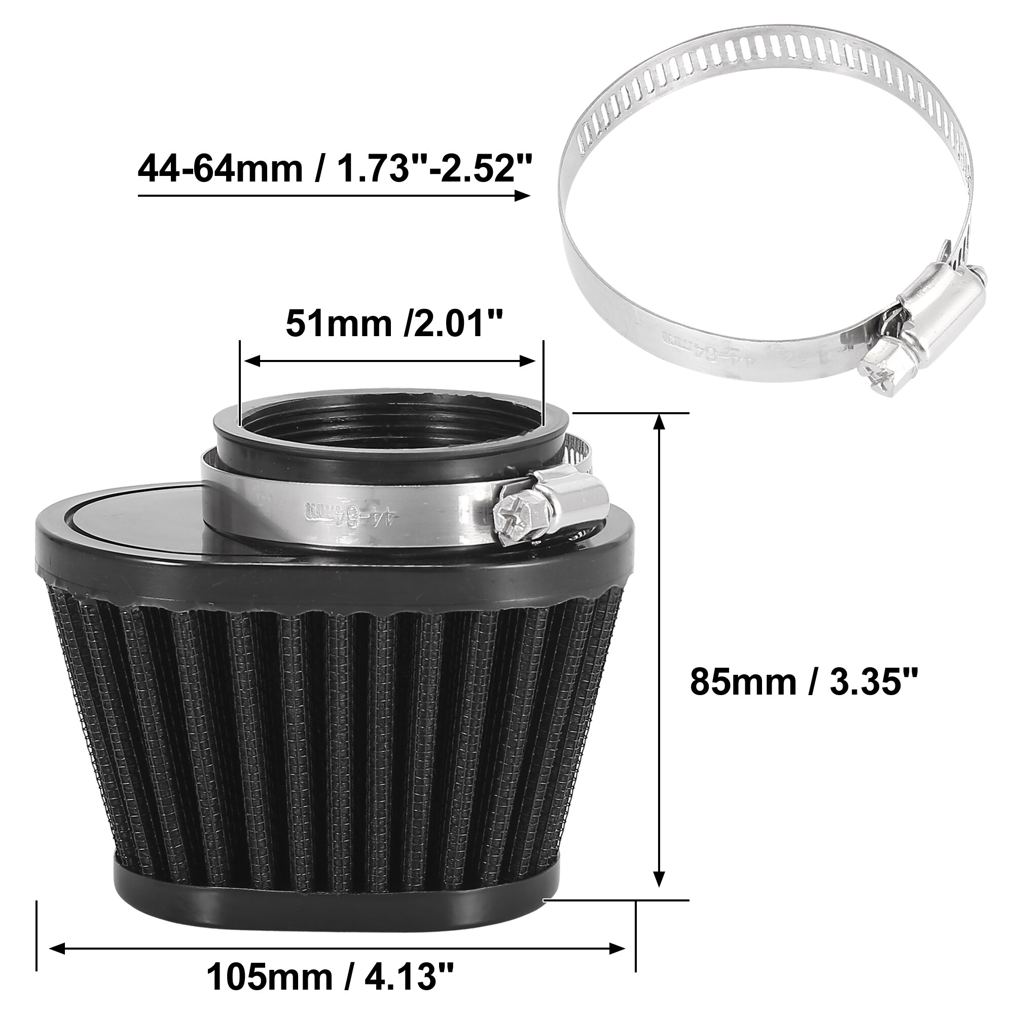 Unique Bargains S26060101UX0416 Ope-Air-Filters - View #4