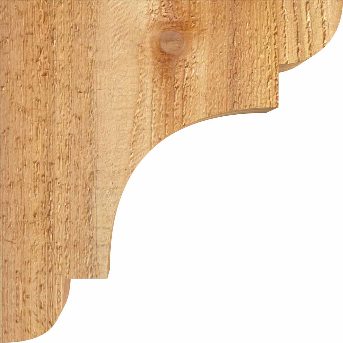 Ekena Millwork COR04X08X08NEB00RWR corbels - View #3