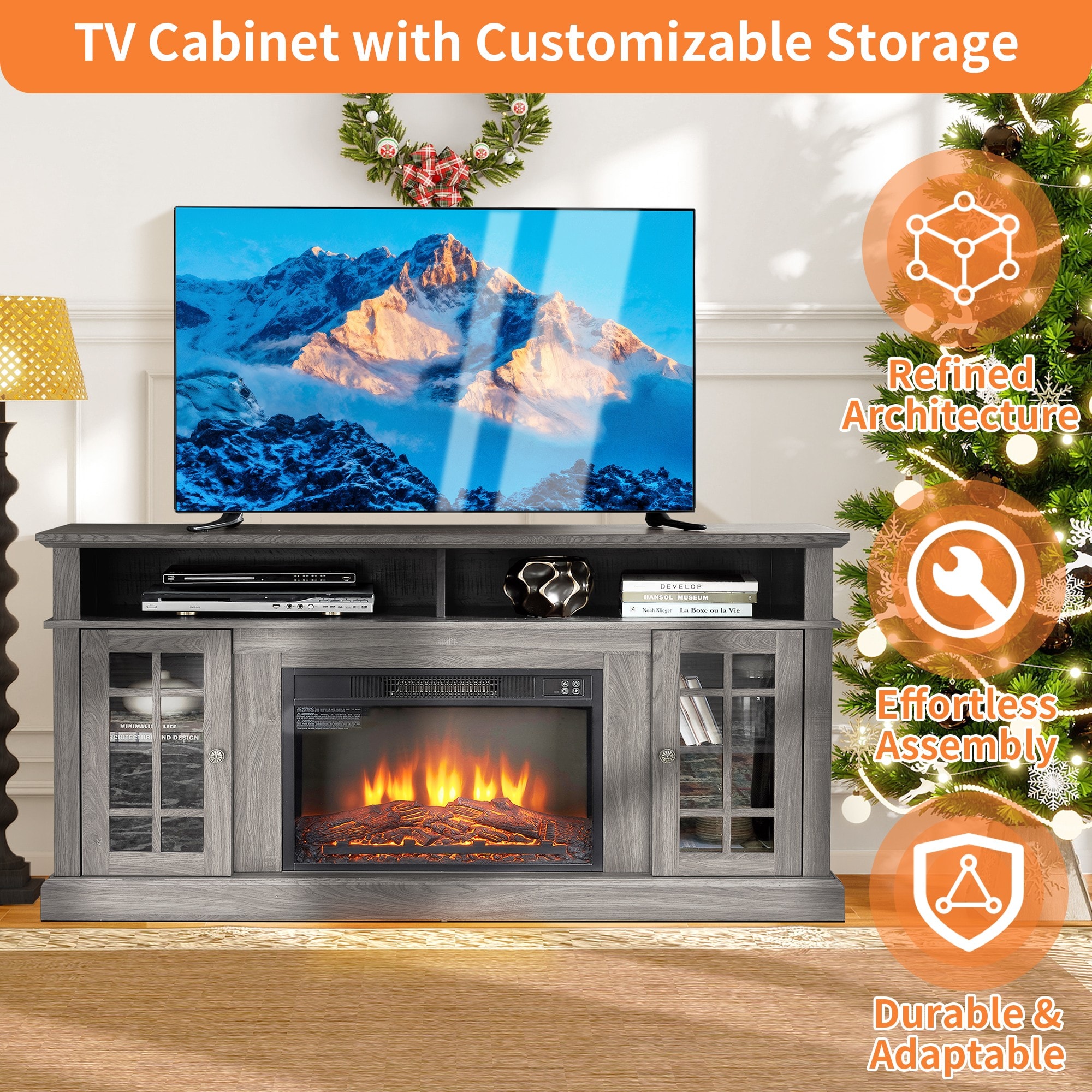 ToolCat PG2-48-PT Electric-Fireplaces - View #5