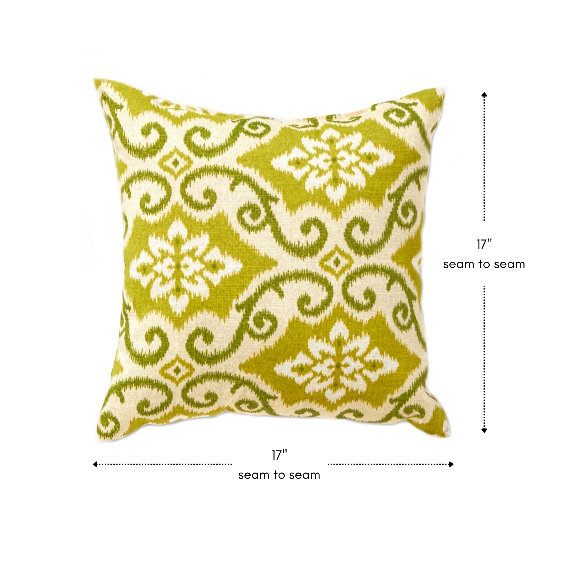 Greendale Home Fashions OC4803S2-SHOREHAM Outdoor-Accent-Pillows - View #4