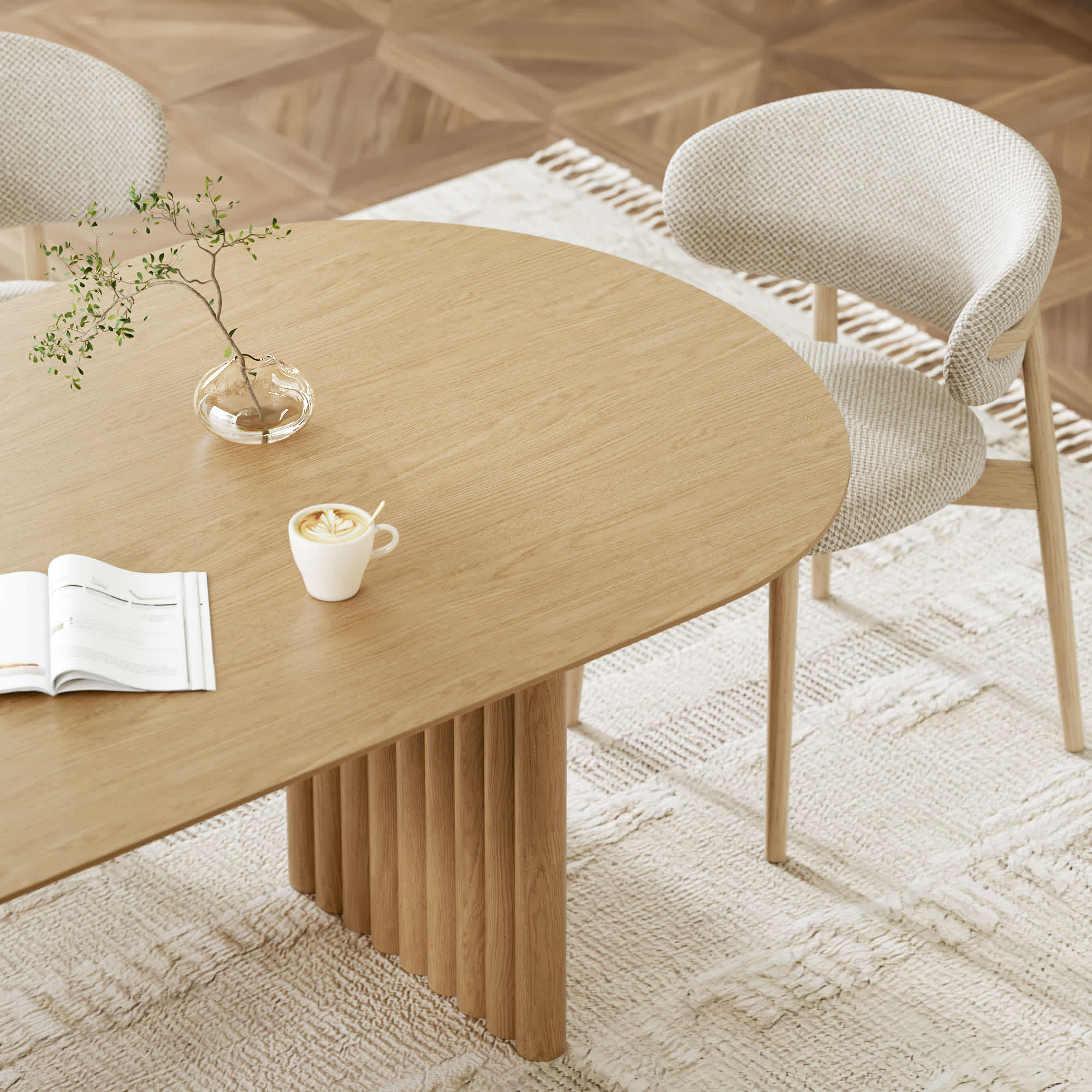 Misty Moon SYJ-DT00185 Dining-Tables - View #2