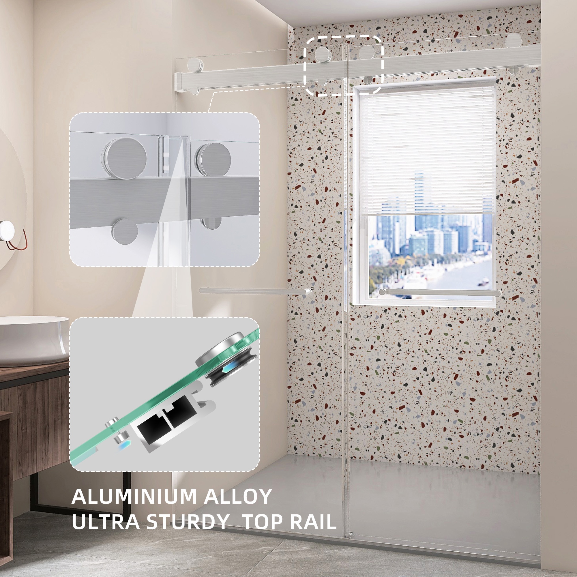 Forclover WBSGO109366 Shower-Doors - View #11