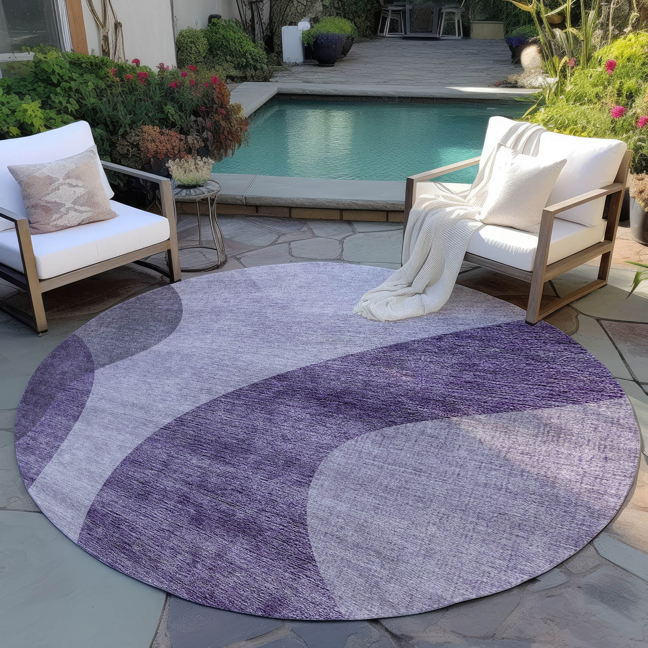 Addison Rugs ACN657PP8RO rugs - View #7