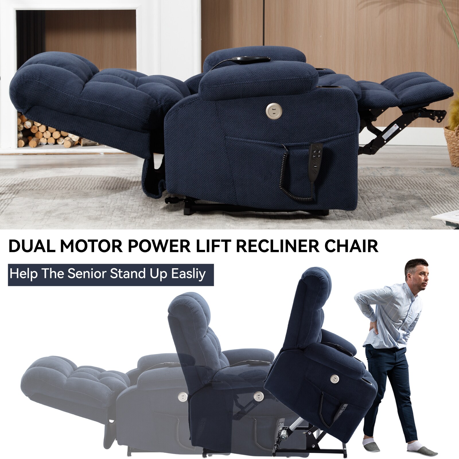 Mondawe MO-CO86984 recliners - View #4