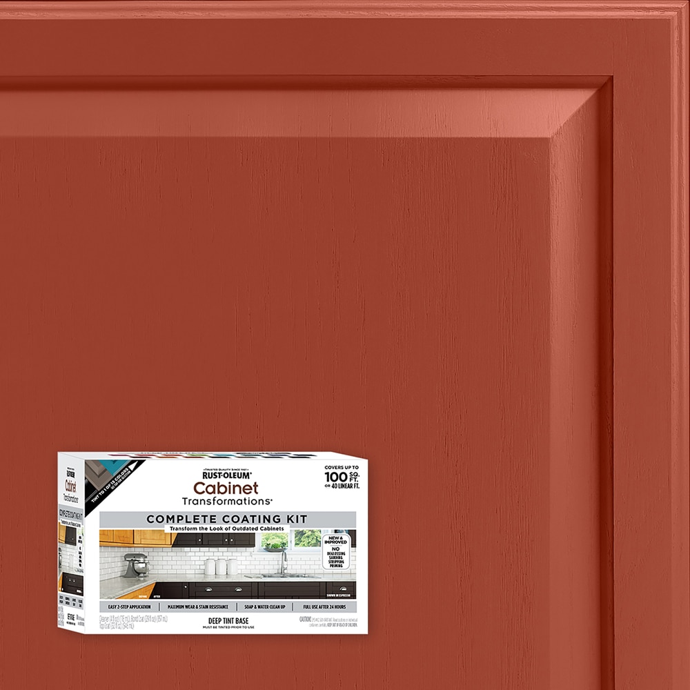 Rust-Oleum 38039003T Cabinet Transformation Satin Paprika ( Kit )