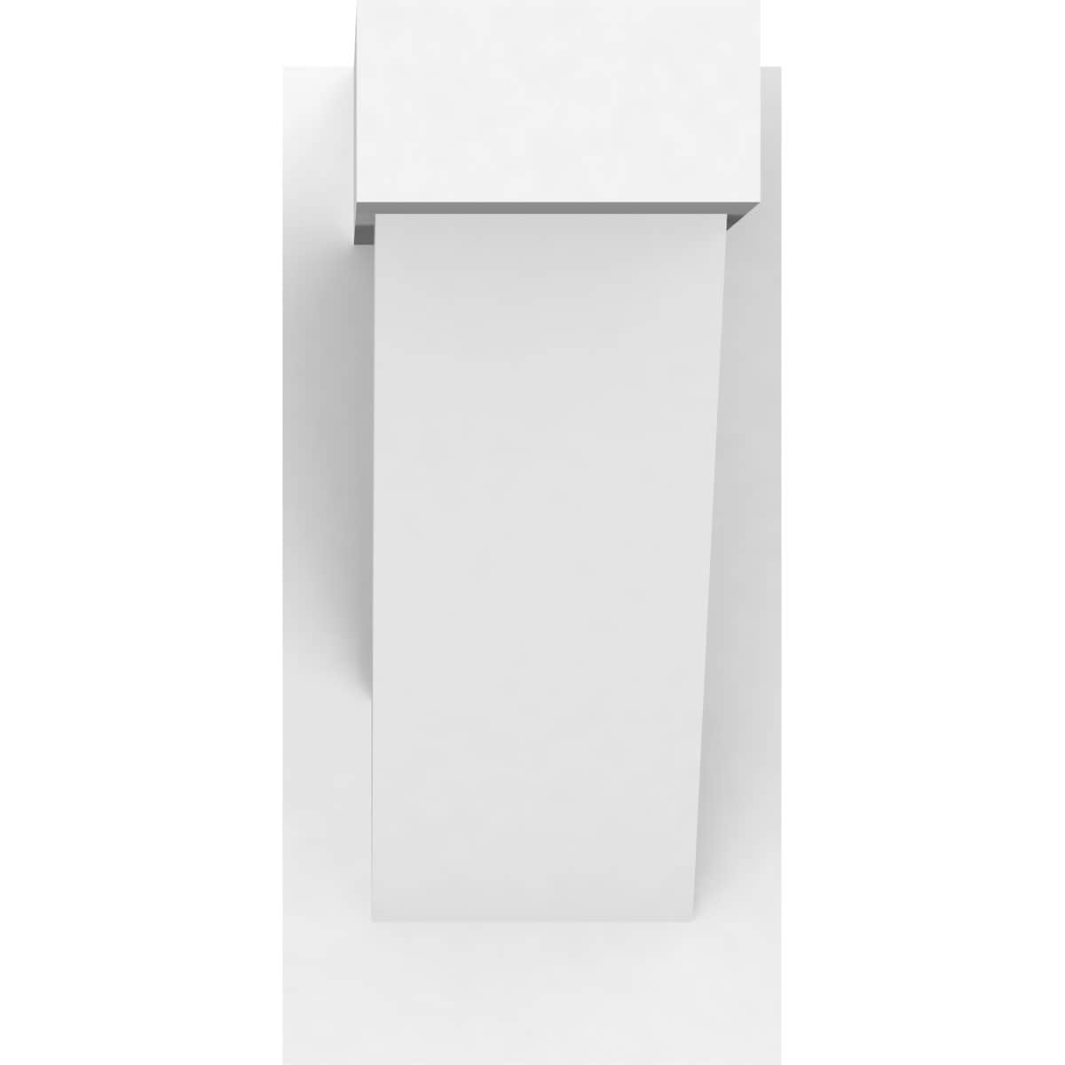 Ekena Millwork OUTP07X12X14TRA05 outlookers - View #2
