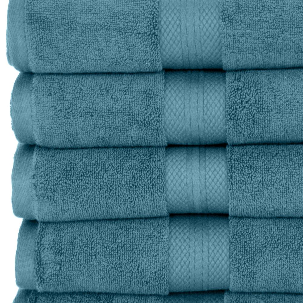 Martex 6-Piece Ringspun Cotton Towel Set In Teal