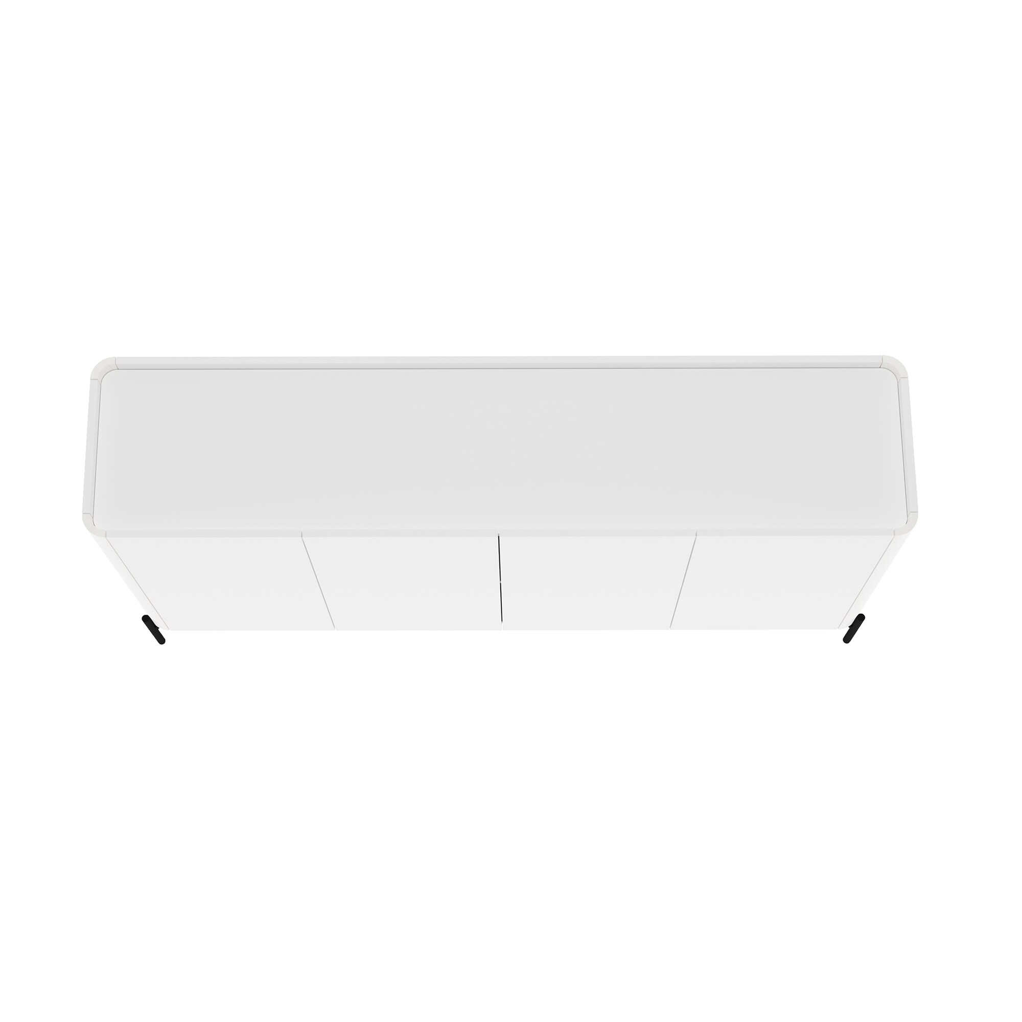 Manhattan Comfort SB006-WH Dining-Kitchen-Storarge - View #10