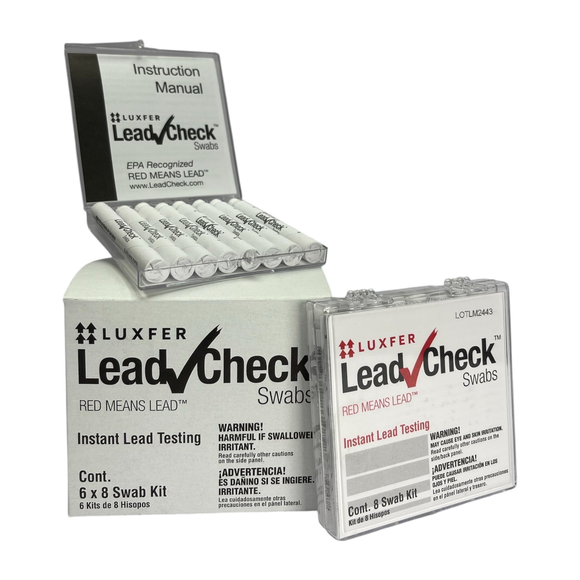 LeadCheck 35101502 Disposable Lead Test Kit