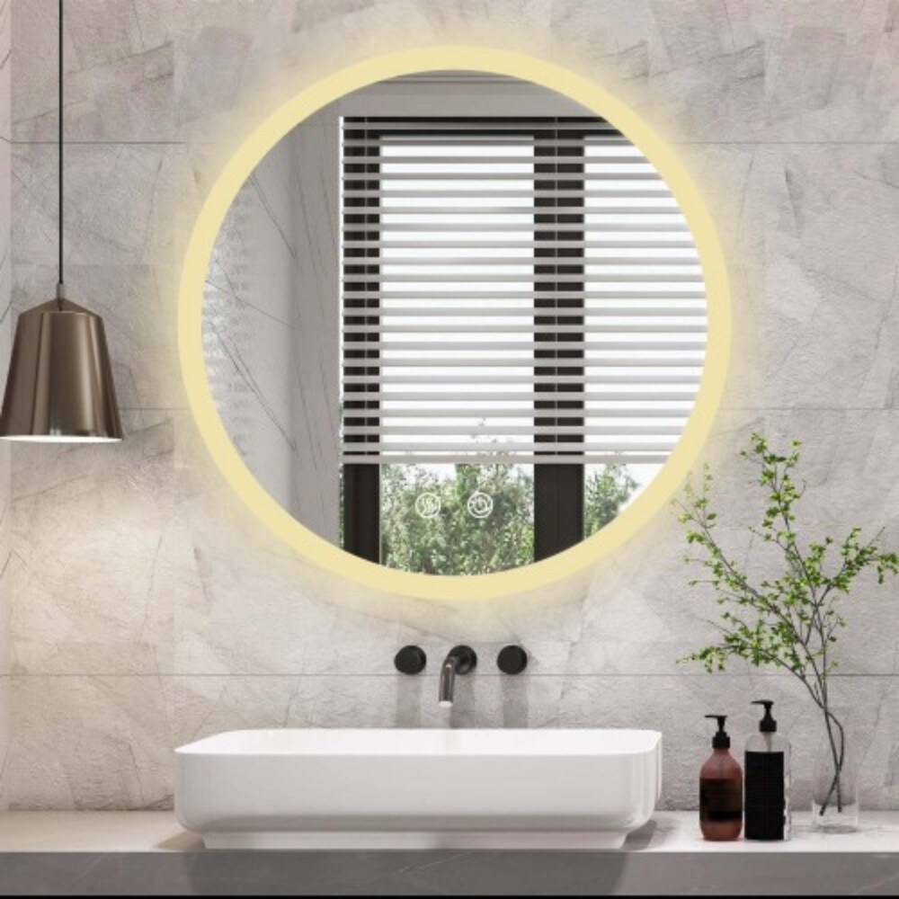 AAZJ BG-RD-2424-M Framed-Bath-Mirrors - View #7