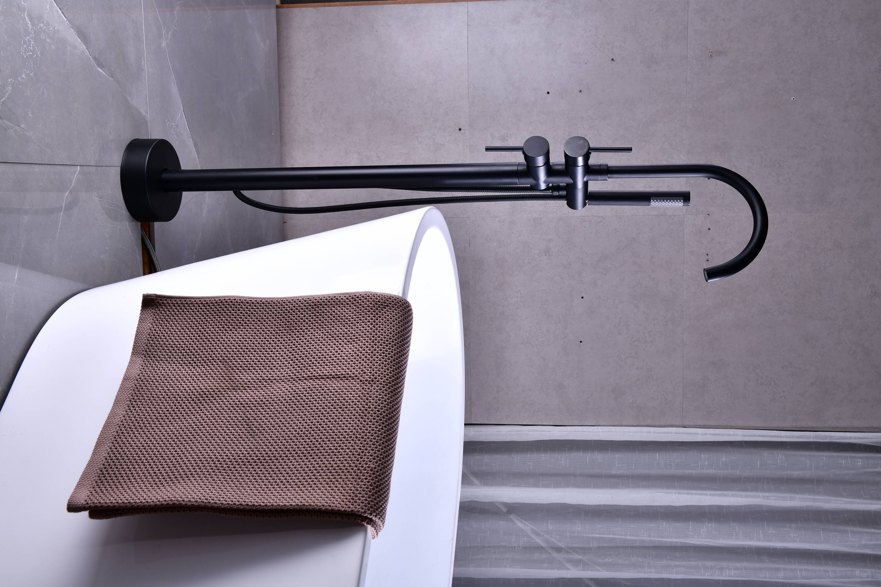 AAZJ LG-103858 Roman-Tub-Faucets - View #3