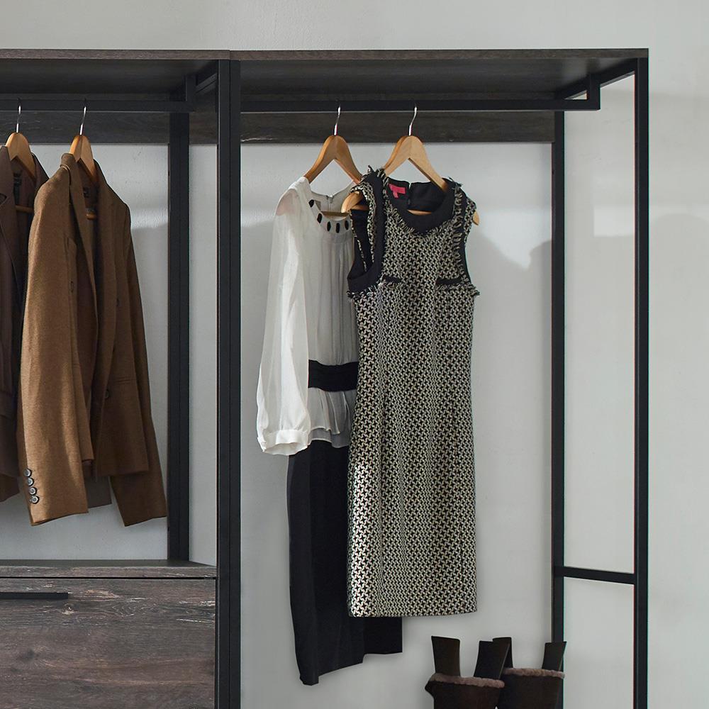 Klair Living MONICA-ABCF Wood-Closet-Kits - View #8