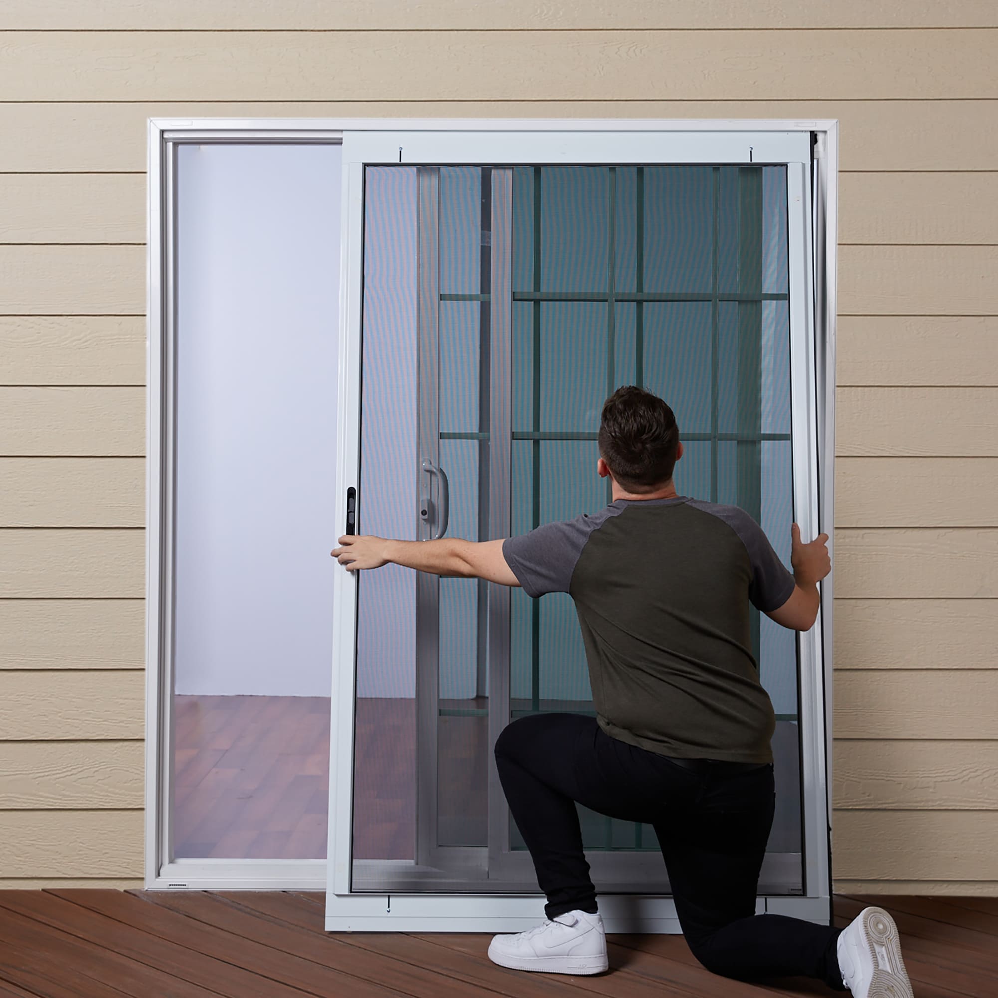 RELIABILT SCRHDA48WHT Screen-Doors - View #2
