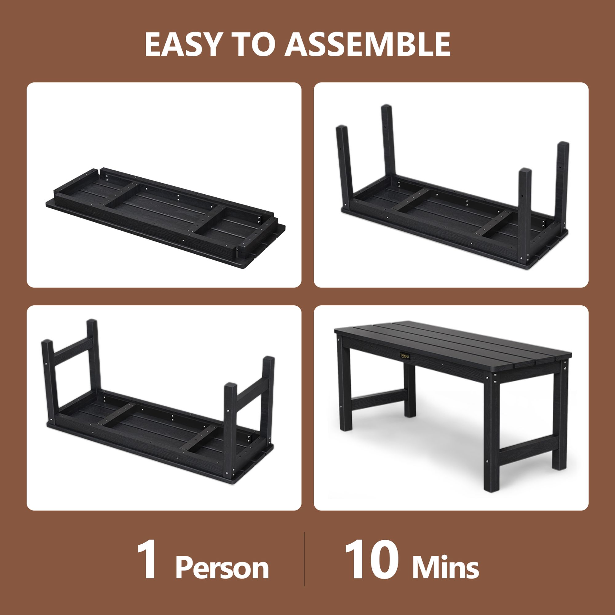 Winado TGK1-G56002160 benches - View #5