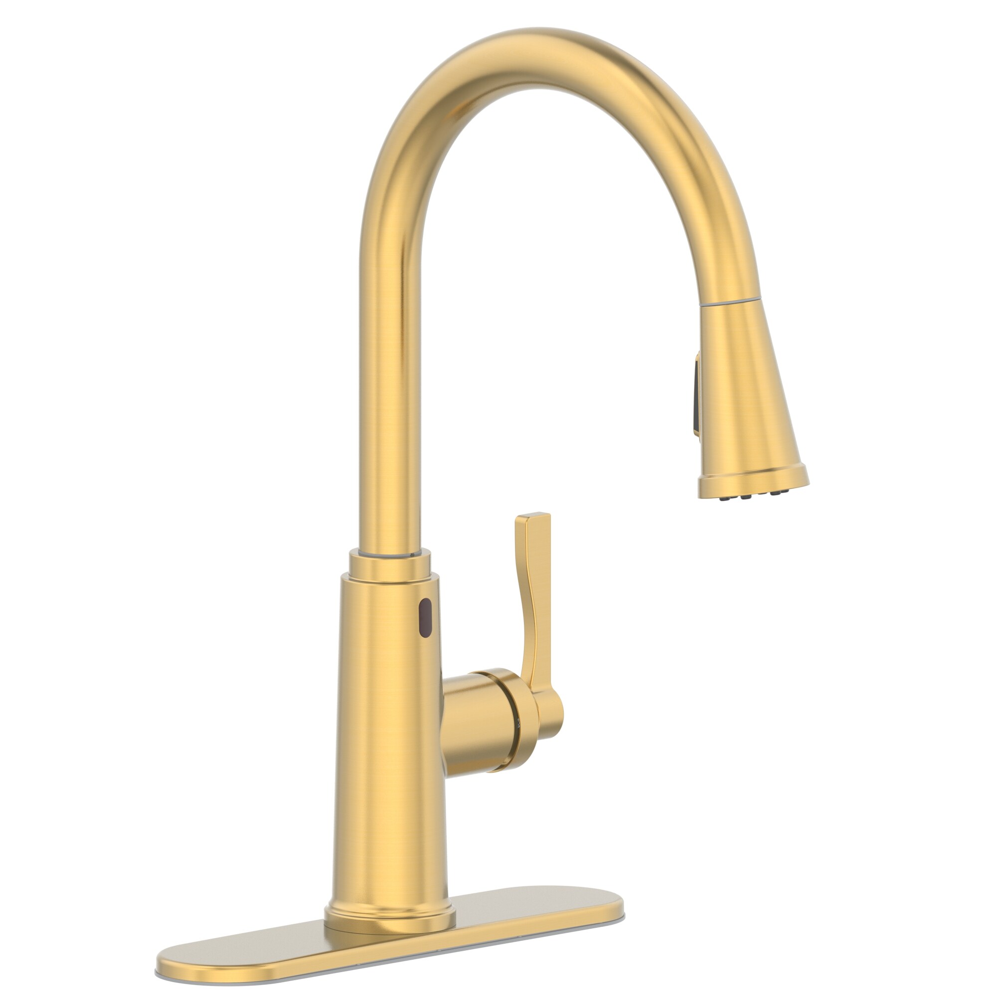 allen + roth 67947W-114408 Kitchen-Faucets - View #2