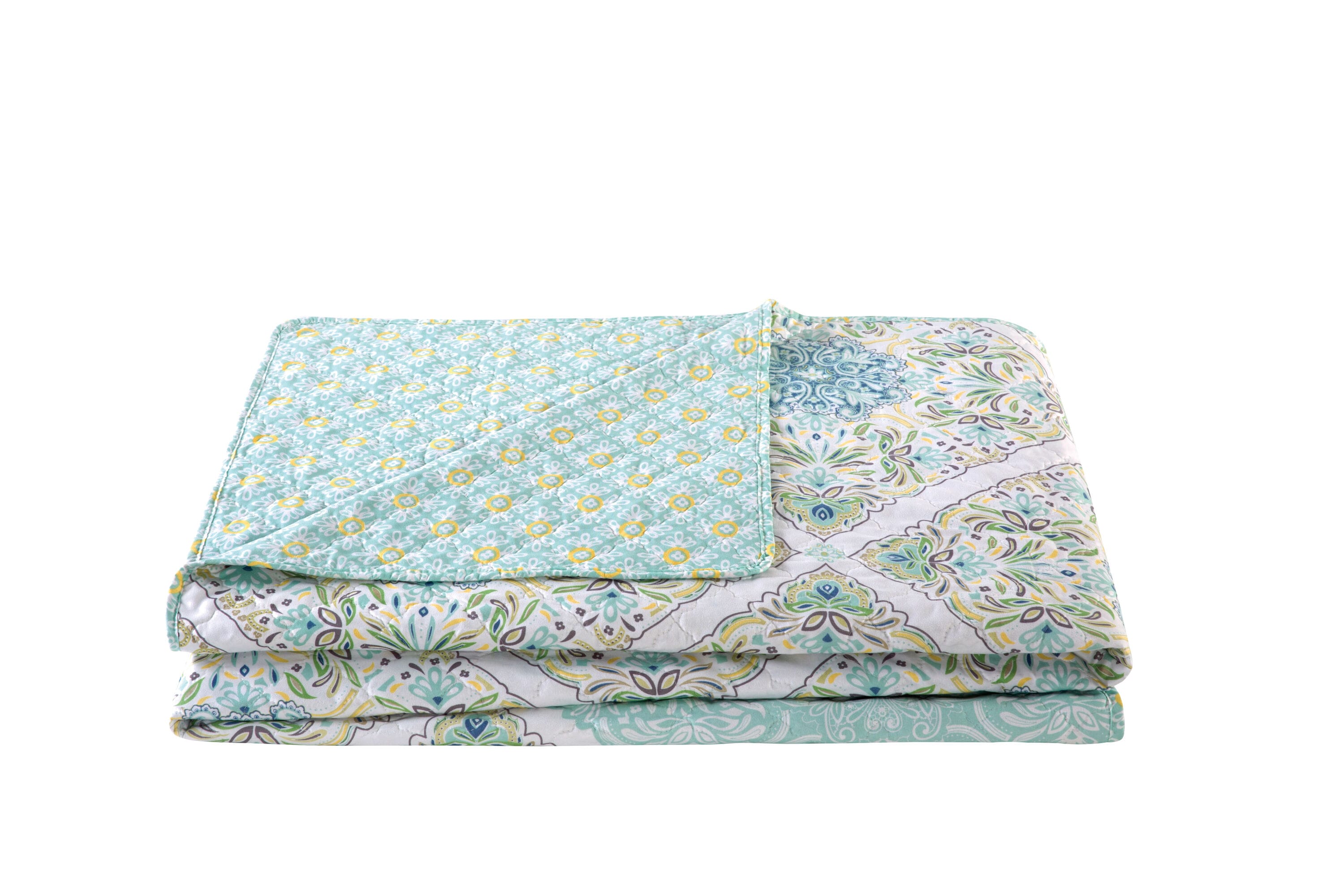VCNY Home WIN5QTQUENINAQUA bedding - View #5