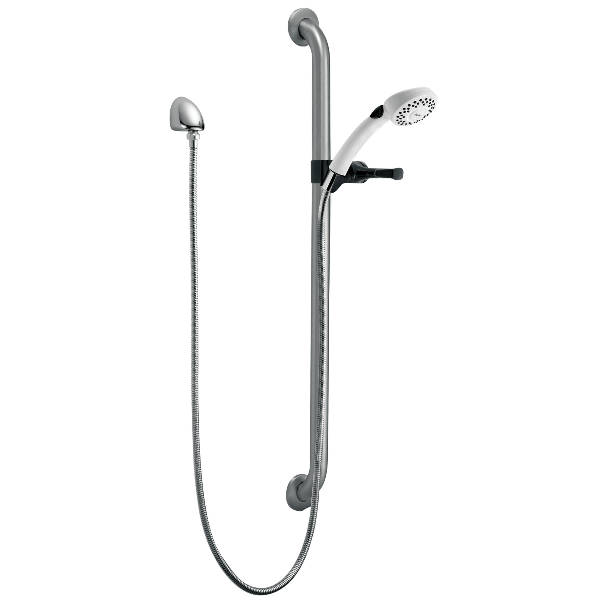 Delta RPW336HDF 2.0 -Settings Chrome Round Handheld Shower Head 2.5 GPM