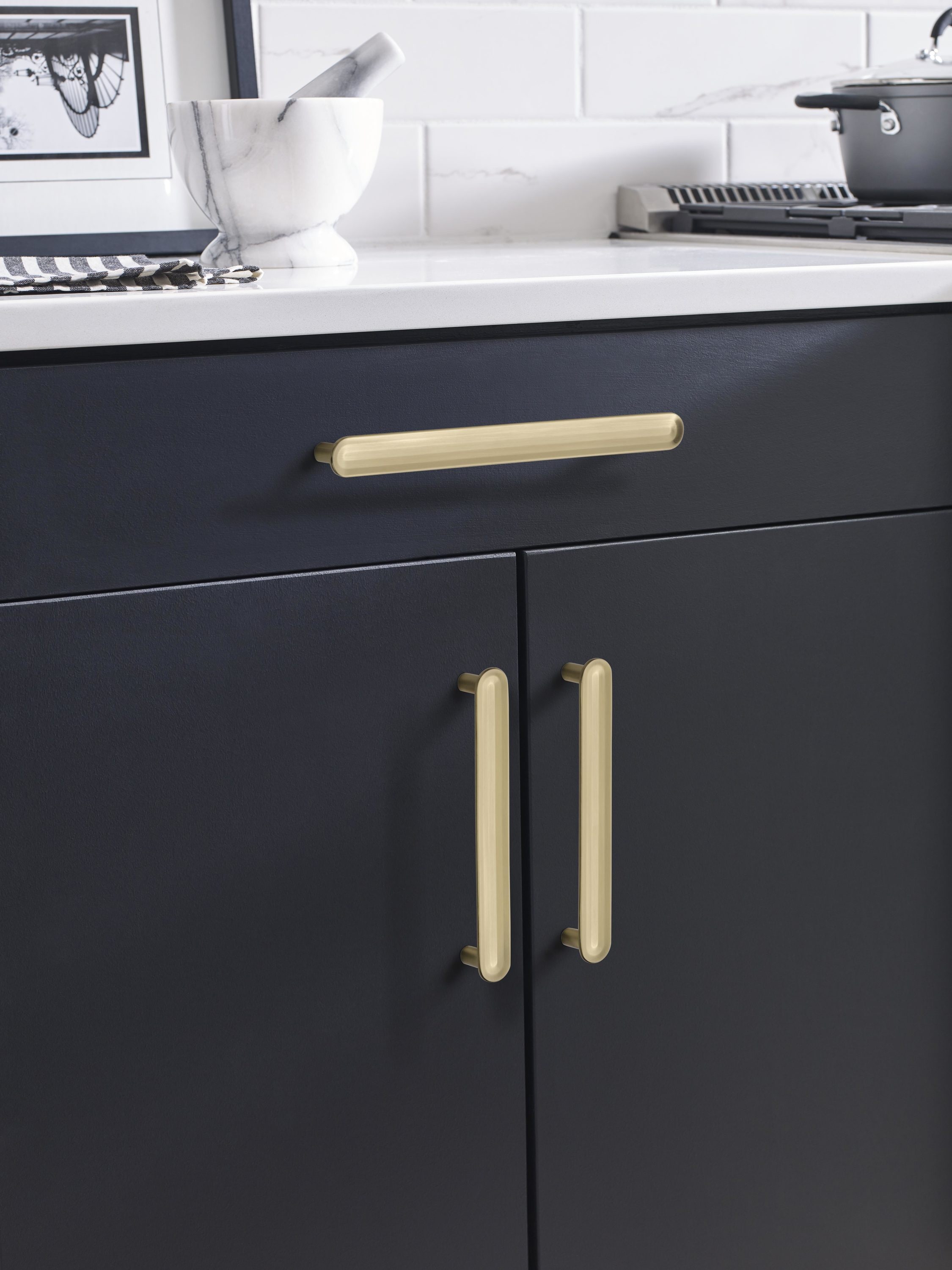 Amerock BP36833BBZ Cabinet-Pulls - View #5
