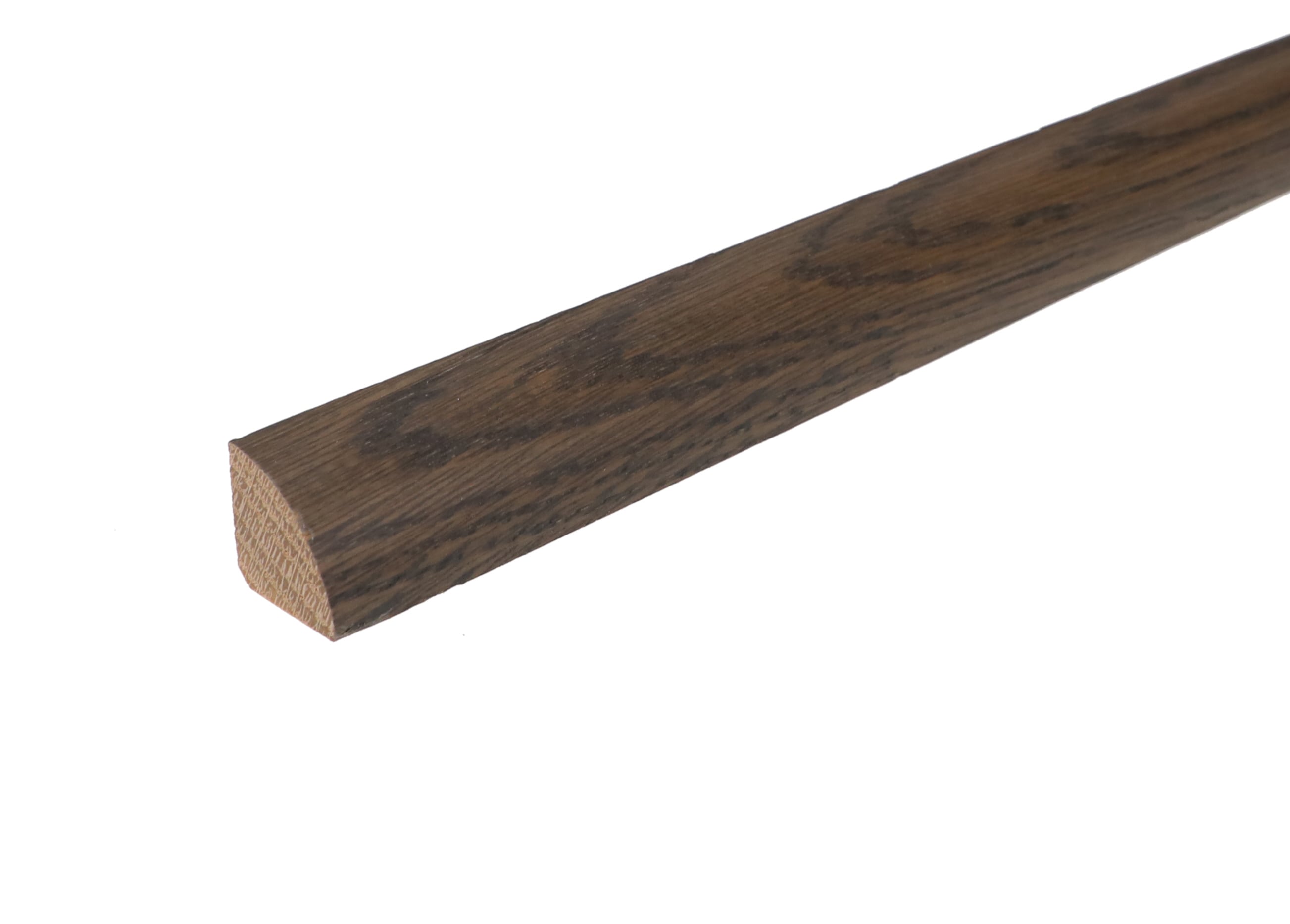 Flexco Monroe 0.75-in T x 0.75-in W x 78-in L Solid Wood Quarter Round
