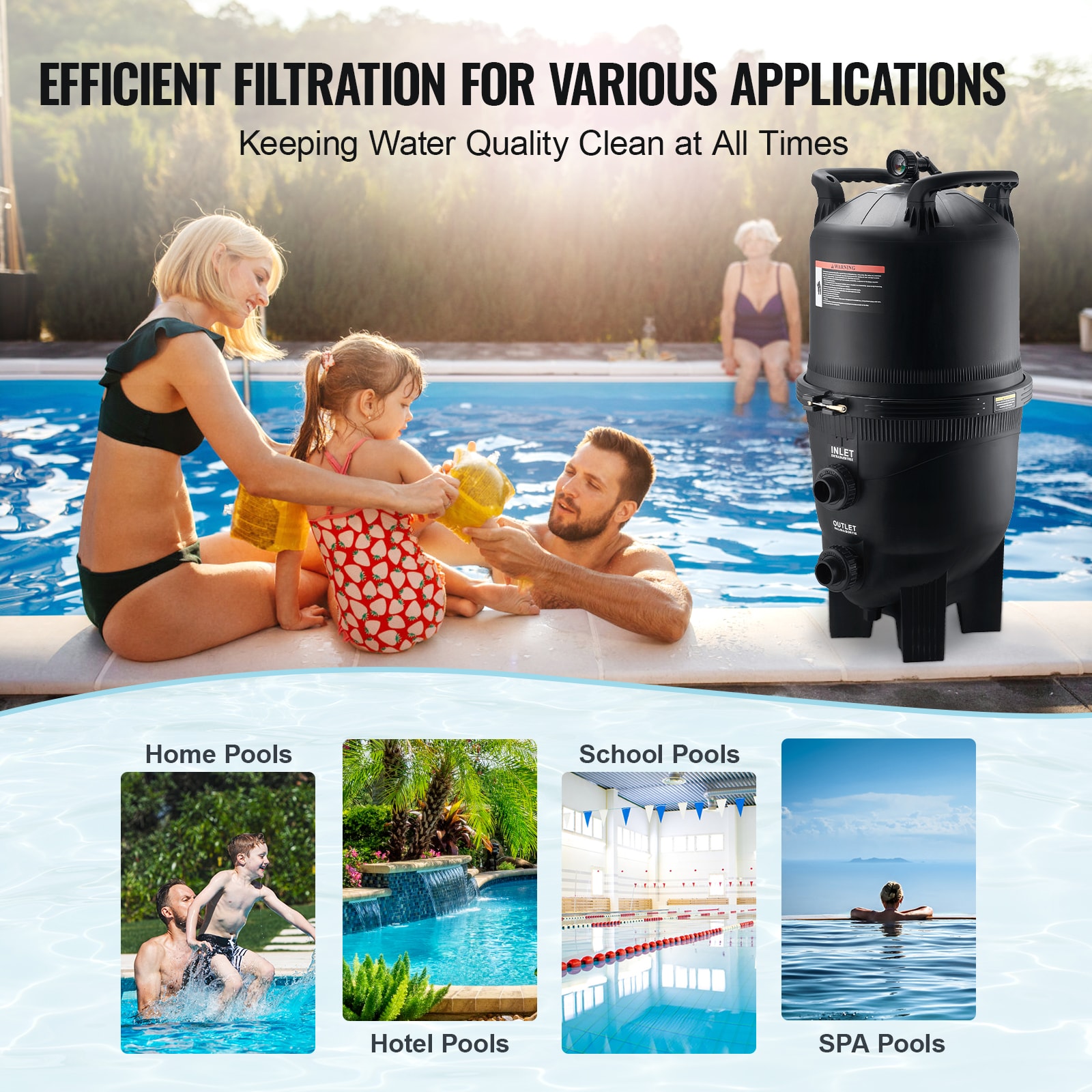 VEVOR YCTSGLQDXYCB9F620V0 Pool-Filter-Systems - View #5