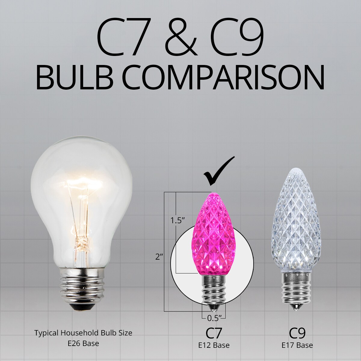 Wintergreen Lighting 72634 String-Light-Bulbs-Fuses - View #3