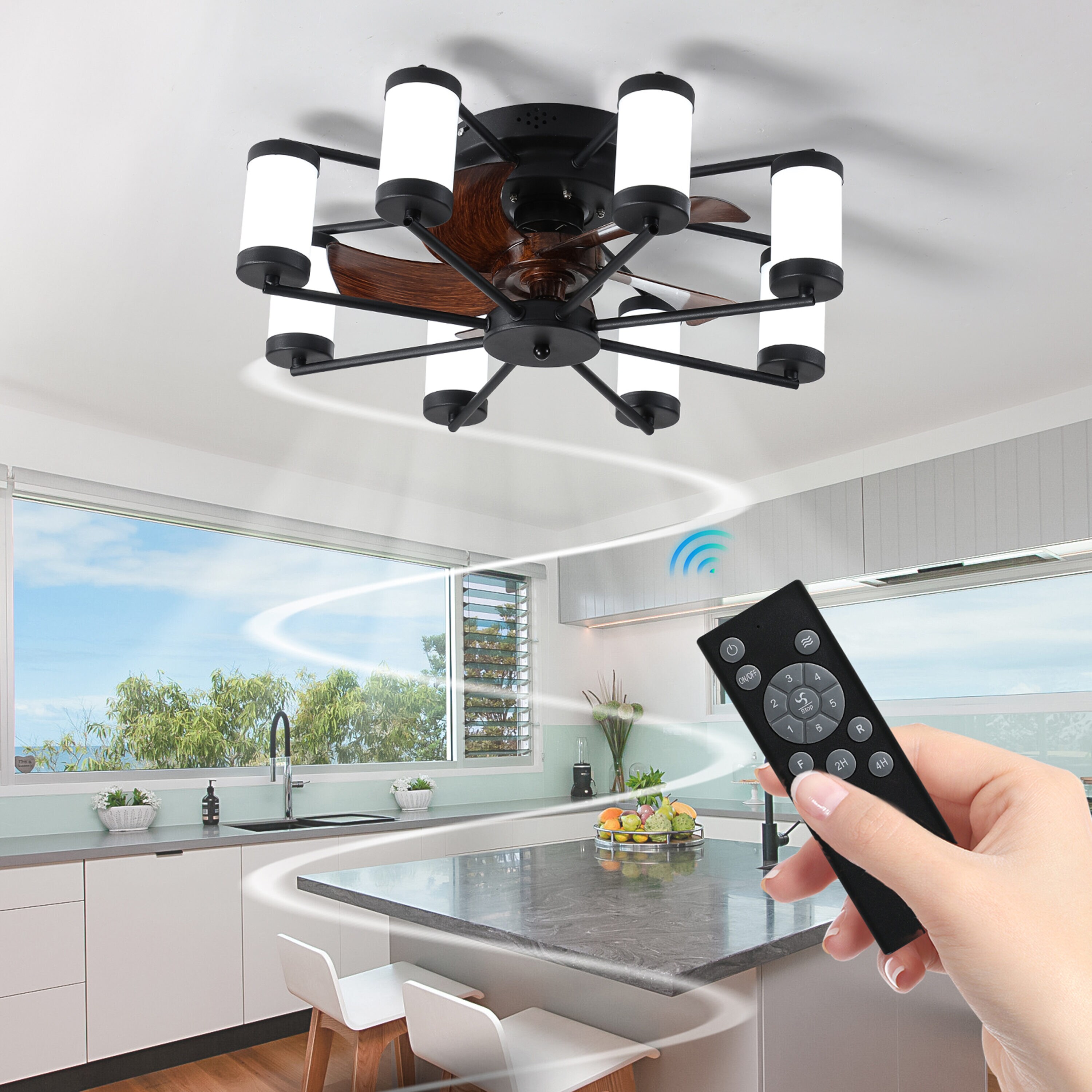 Oaks Decor OK6010 Ceiling-Fans - View #2