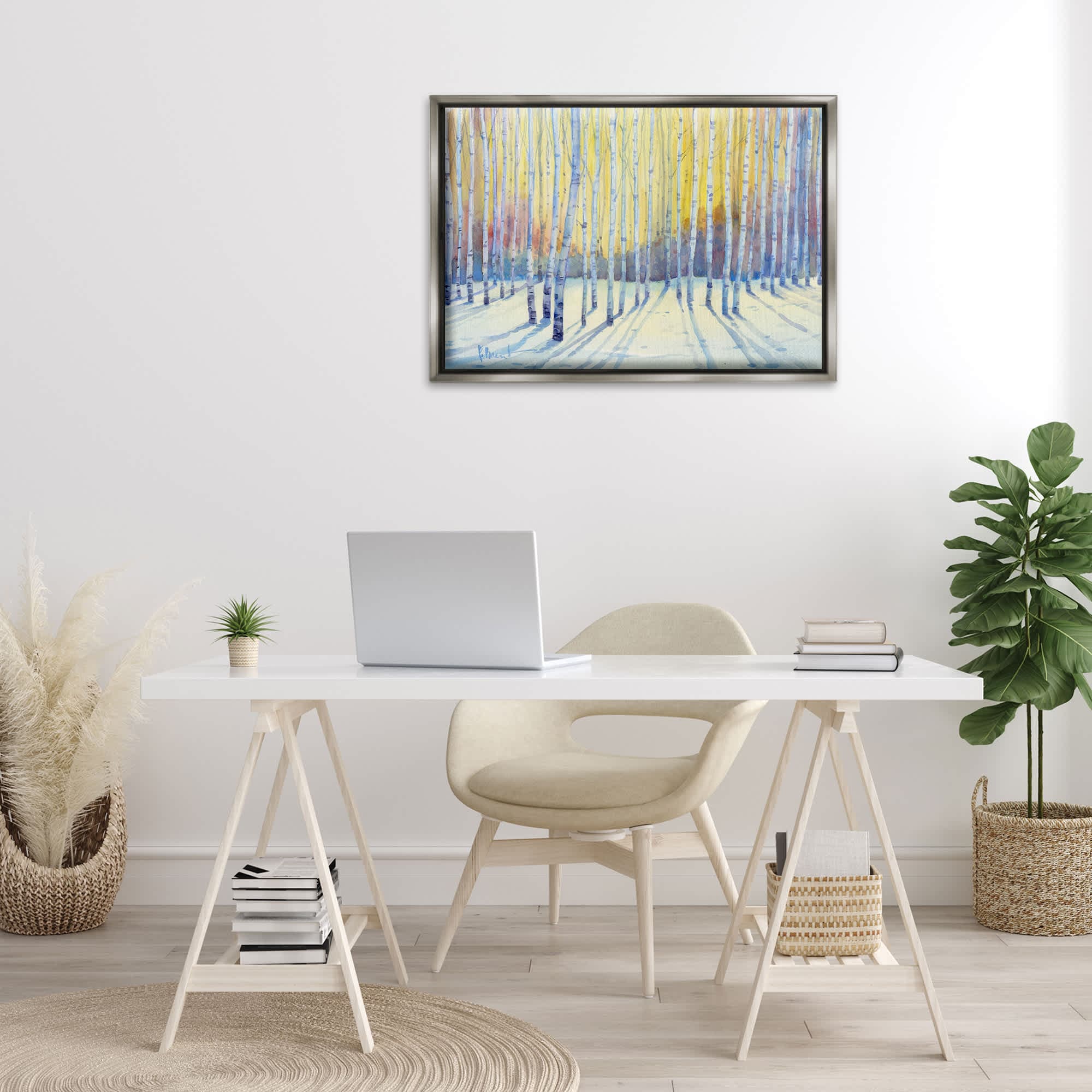 Stupell Industries BT-863-FFL-20X30 Wall-Art - View #3