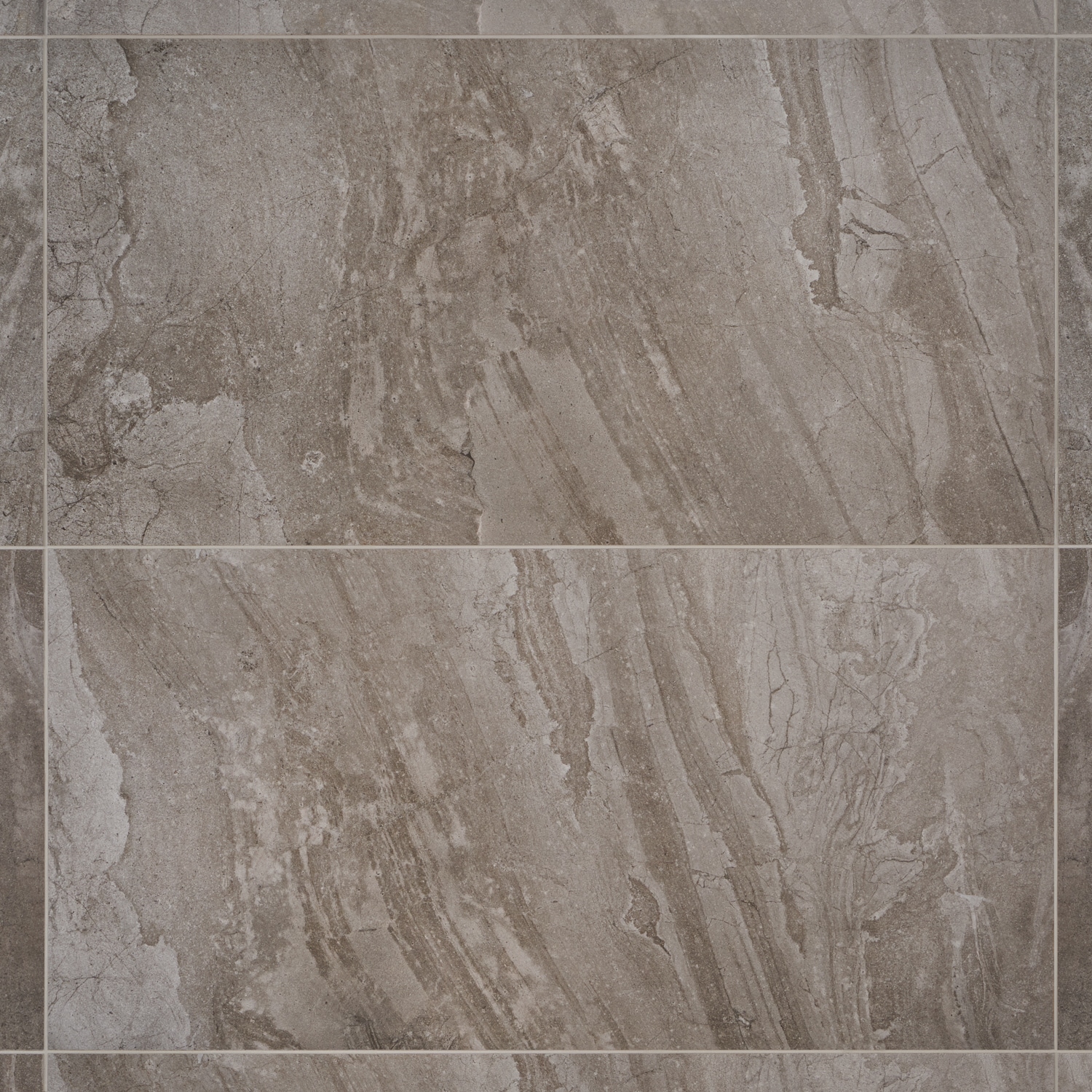 Artmore Tile Elevado Pearl Gray 24-in x 48-in Matte Porcelain Floor and Wall Tile ( 15.49-sq ft Carton ) #EXT3RD109803