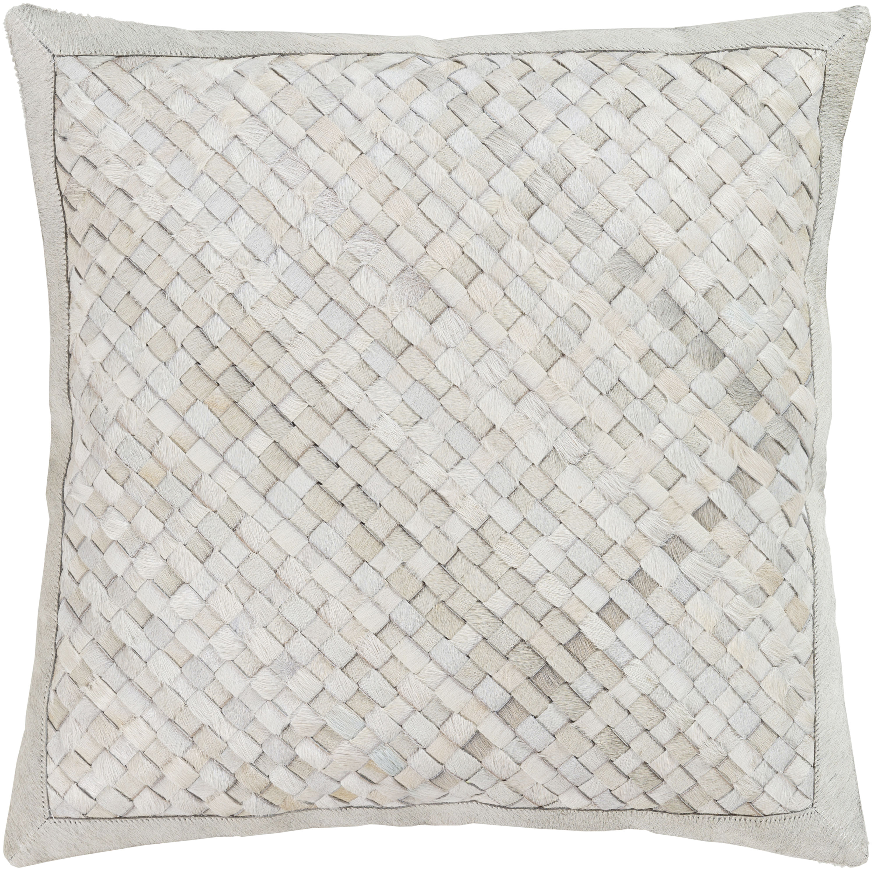 Surya Polyester Fiber Pillow Insert - White - 20 x 20 - Solid