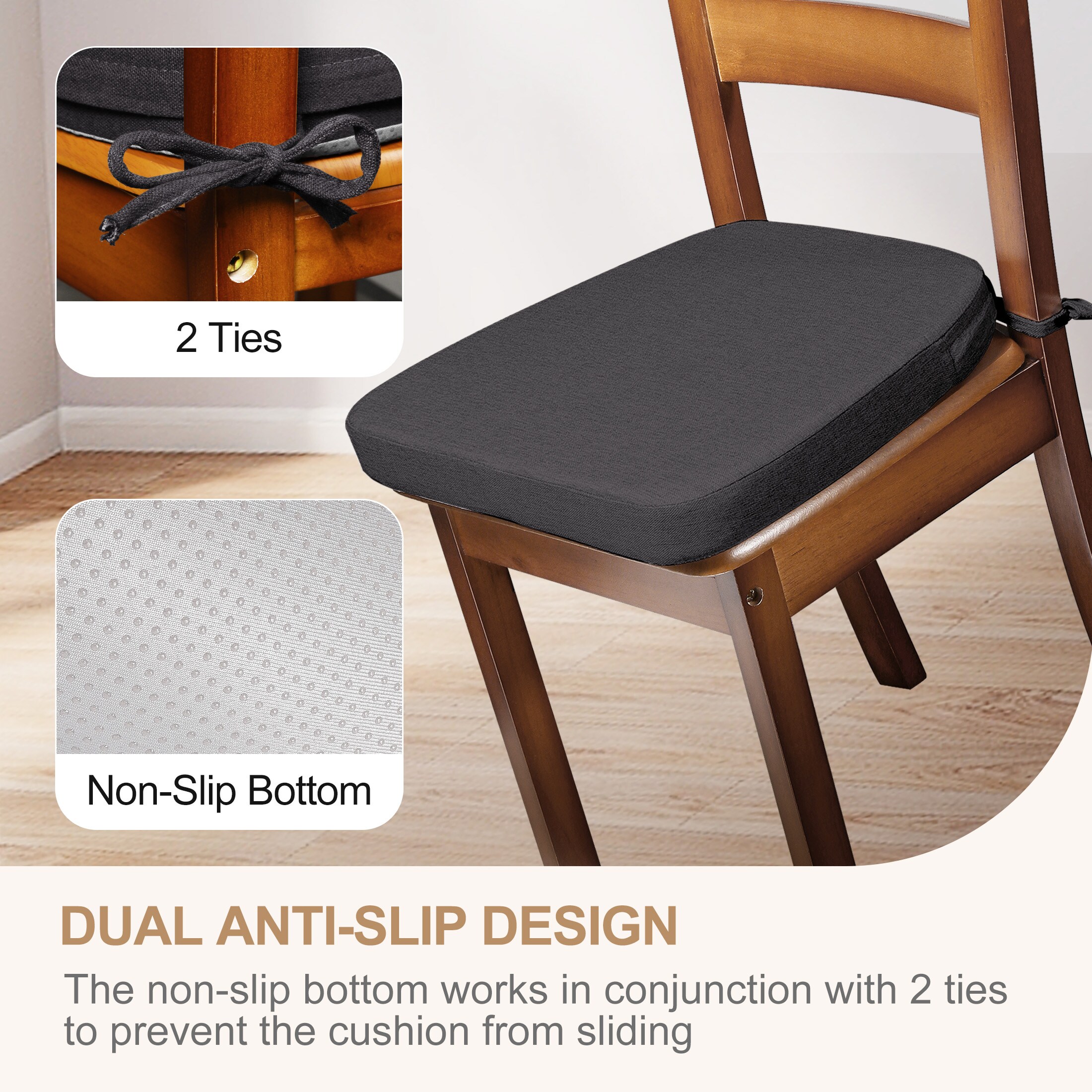 AAAAAcessories LS-DCCLH-SHENHUI-2P Indoor-Chair-Cushions - View #4