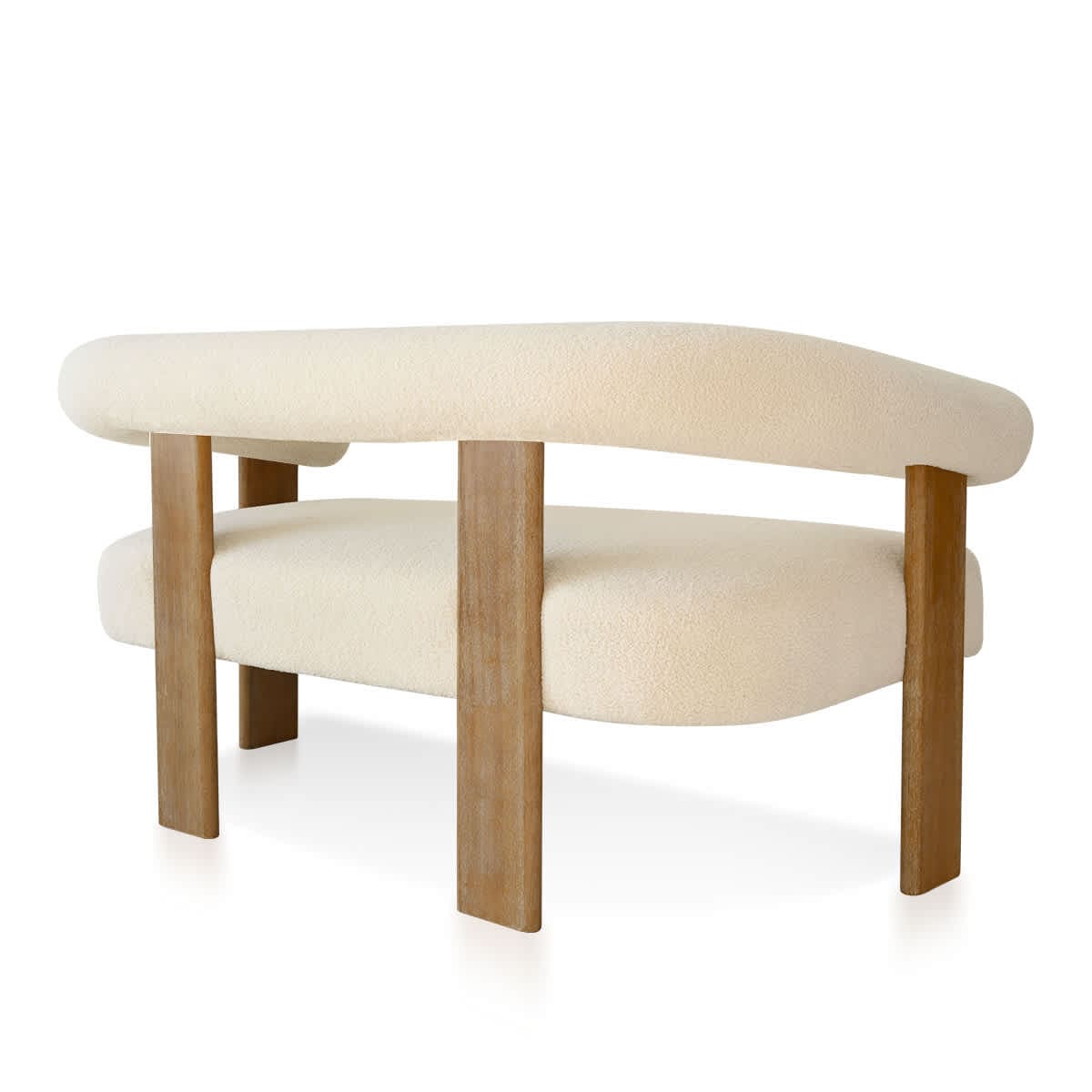Maison Boucle MAYE-BENCH-BEIGE bench - View #5