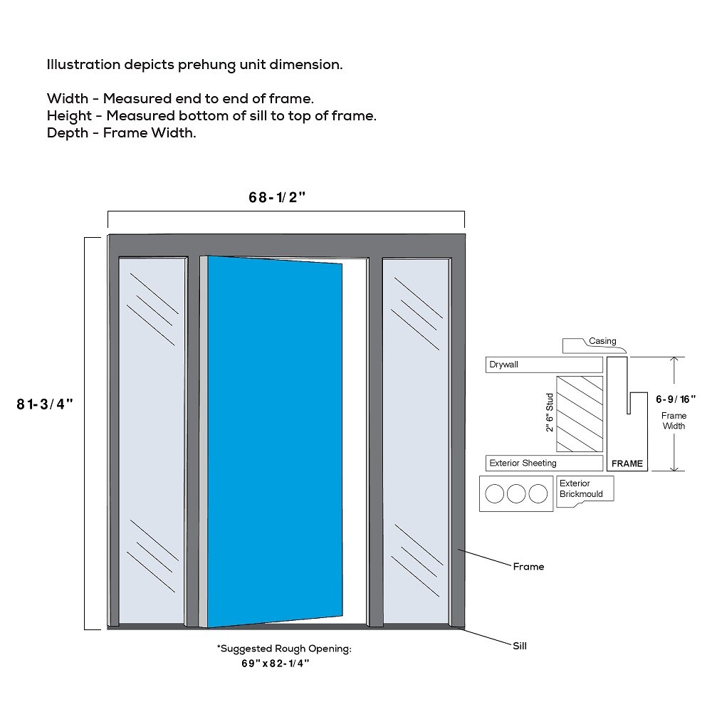 MMI DOOR ZZ29504L Entry-Doors - View #2