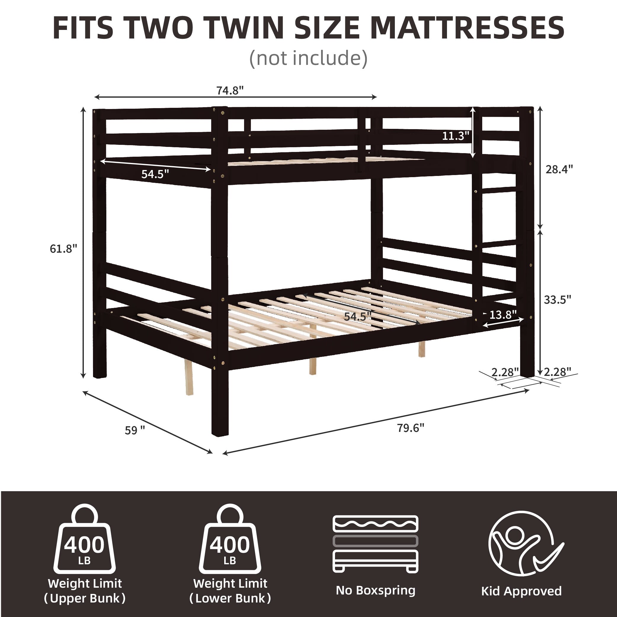 Tatayosi JJ-09020128 Bunk-Beds - View #7