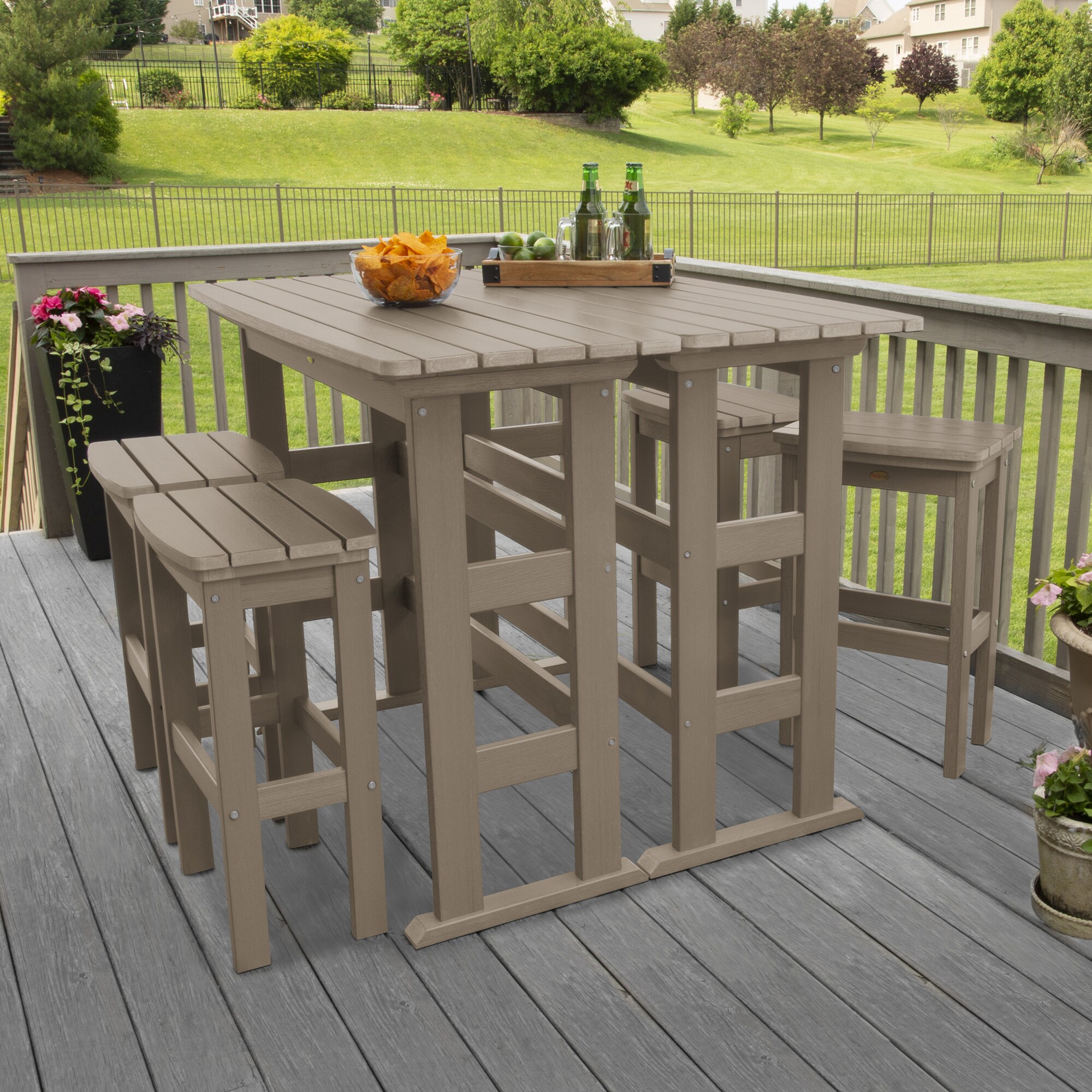 highwood AD-KITBALC201-WBR Patio-Dining-Sets - View #4